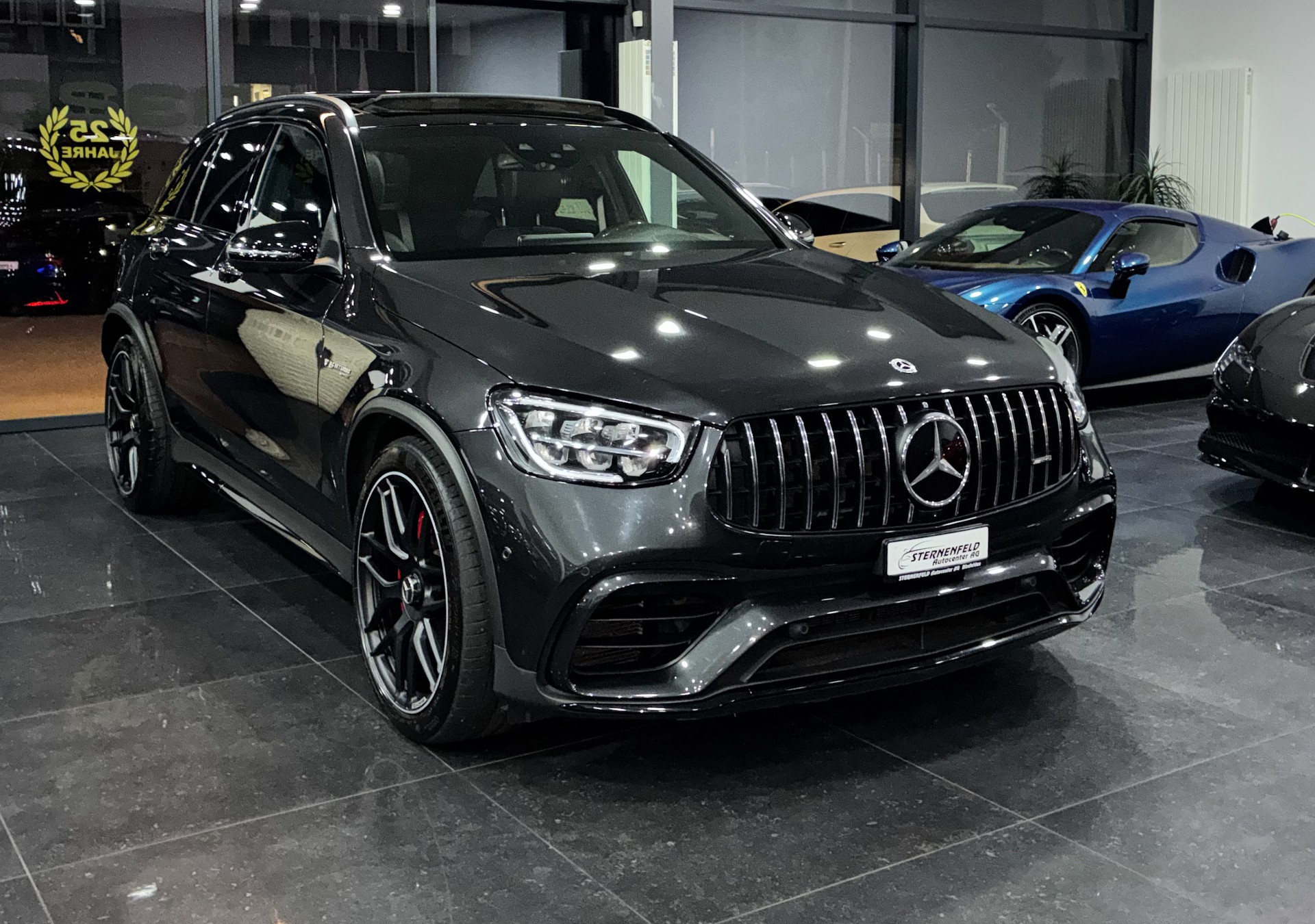 MERCEDES-BENZ GLC 63 S AMG 4Matic 9G-Tronic-image-2