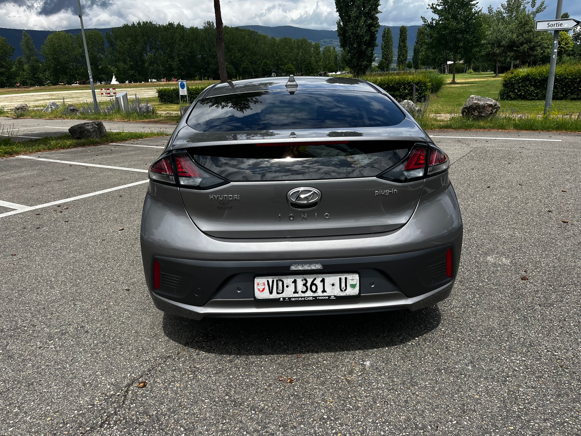 HYUNDAI Ioniq 1.6 GDi Plug in Hybrid Vertex DCT-image-8