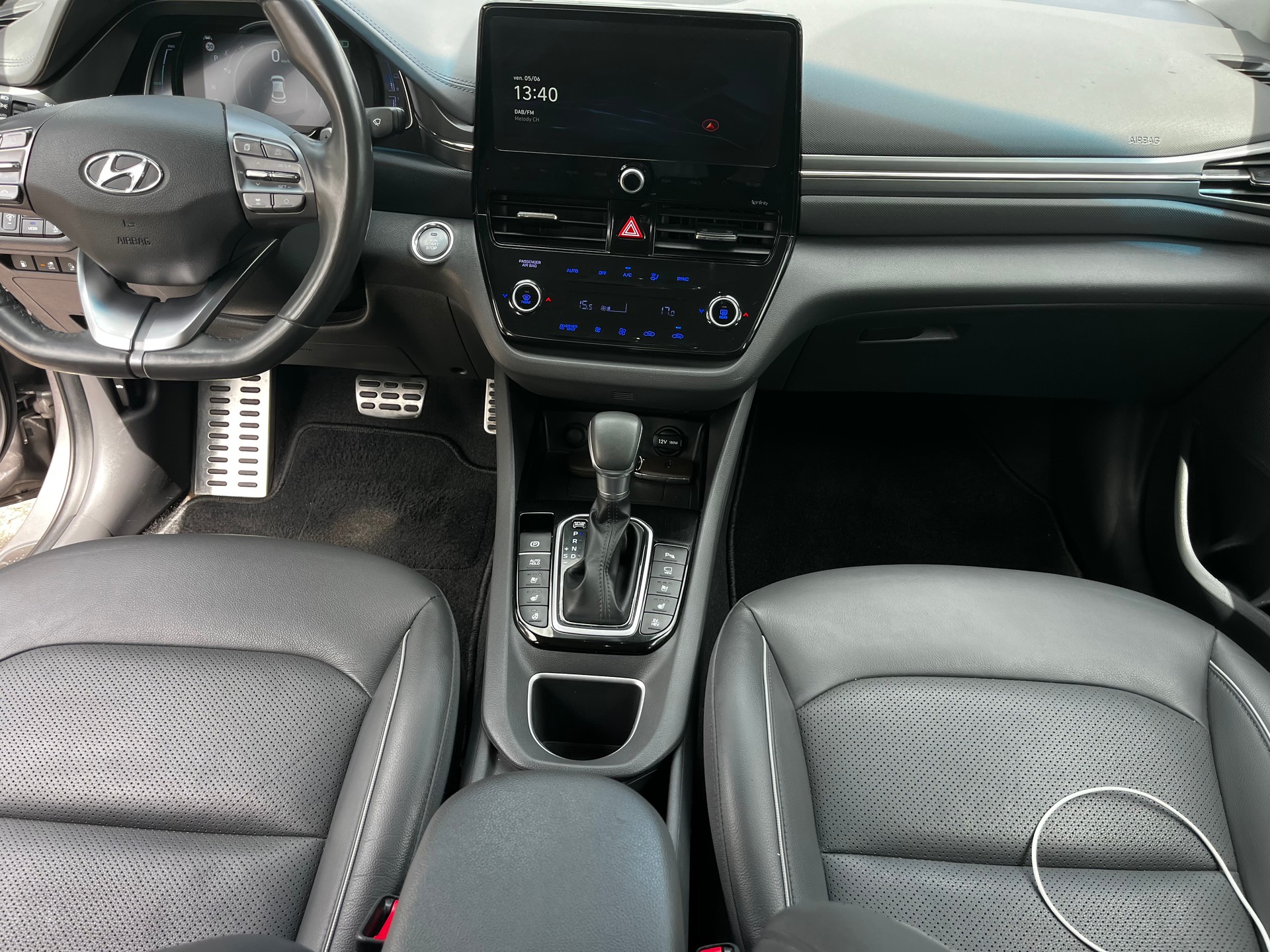 HYUNDAI Ioniq 1.6 GDi Plug in Hybrid Vertex DCT-image-13