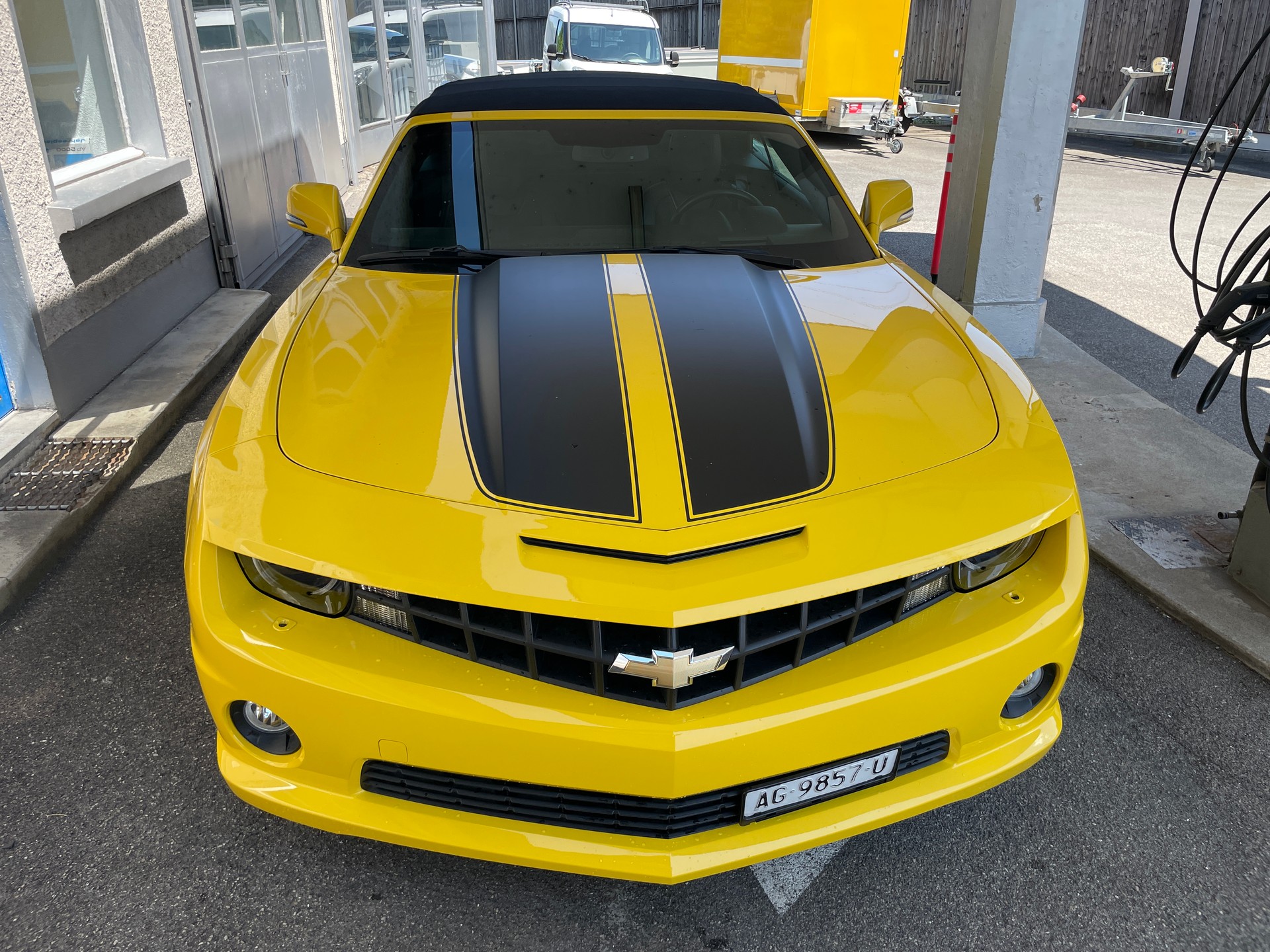 CHEVROLET Camaro 6.2 Convertible-showroom-element-1