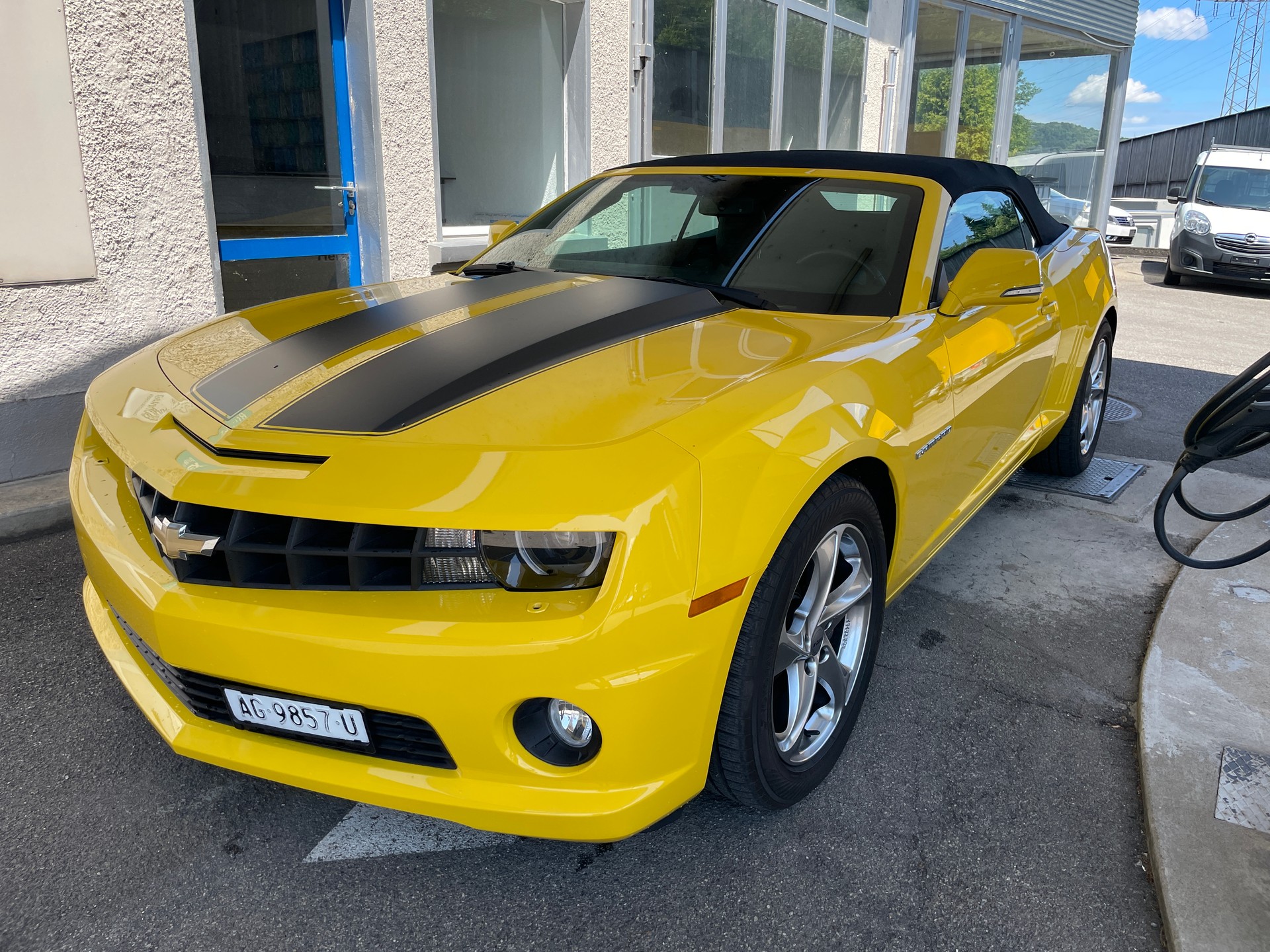 CHEVROLET Camaro 6.2 Convertible