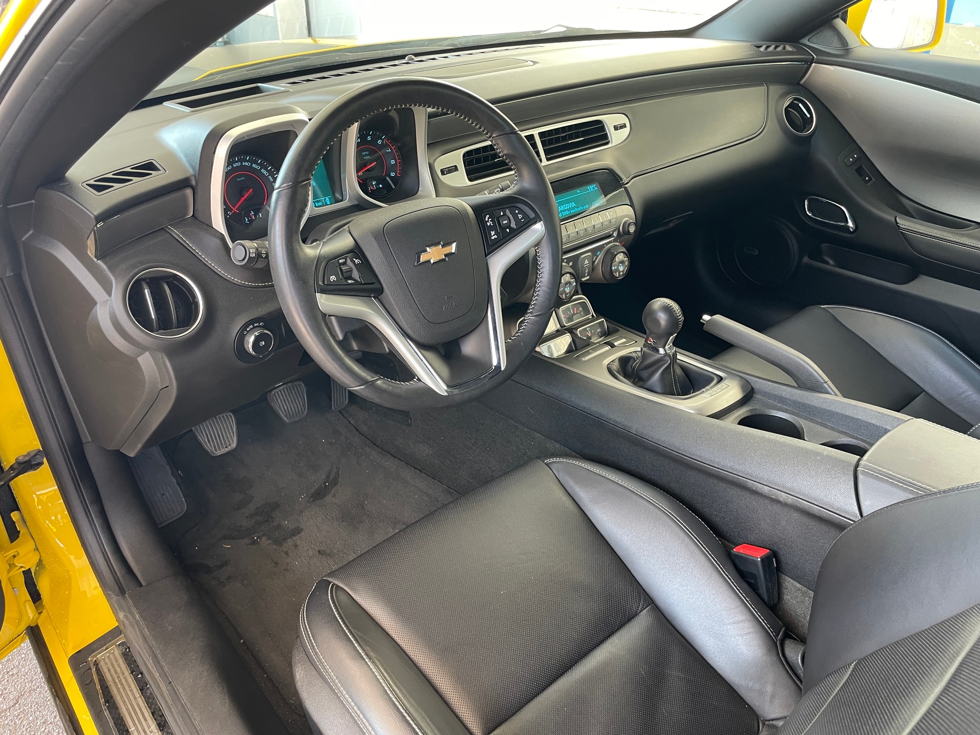 CHEVROLET Camaro 6.2 Convertible-image-7