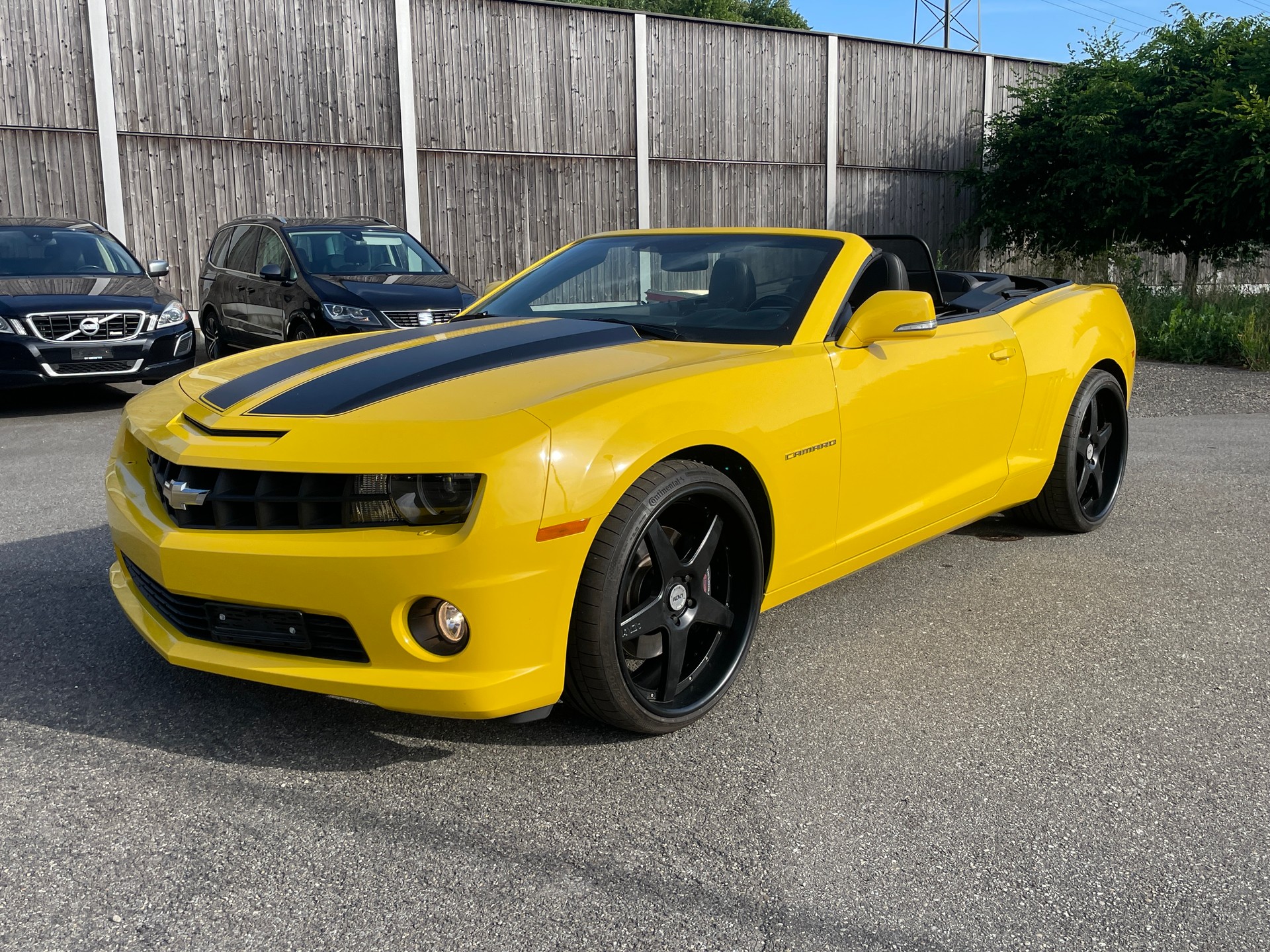 CHEVROLET Camaro 6.2 V8 Convertible