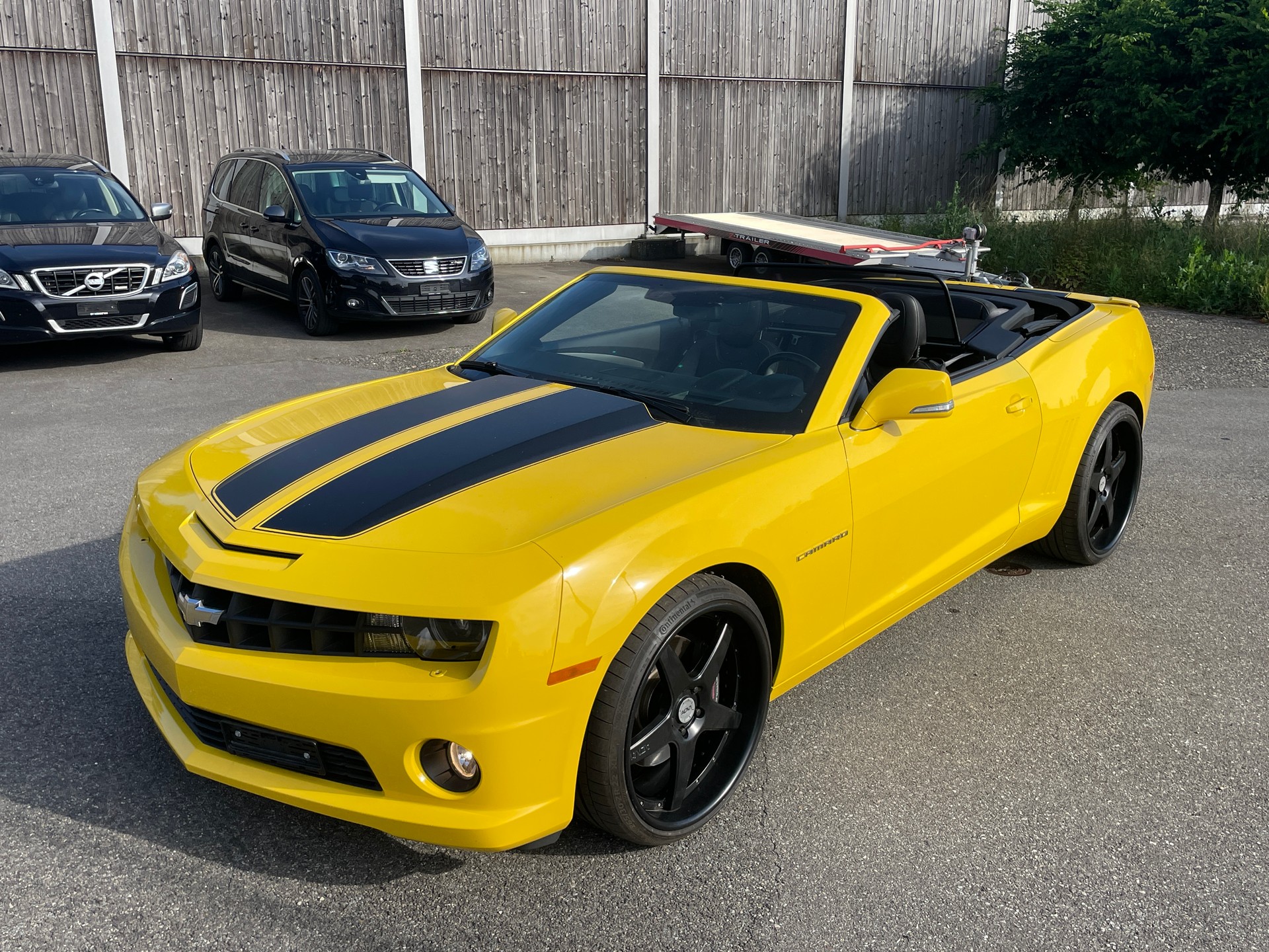CHEVROLET Camaro 6.2 V8 Convertible-showroom-element-3