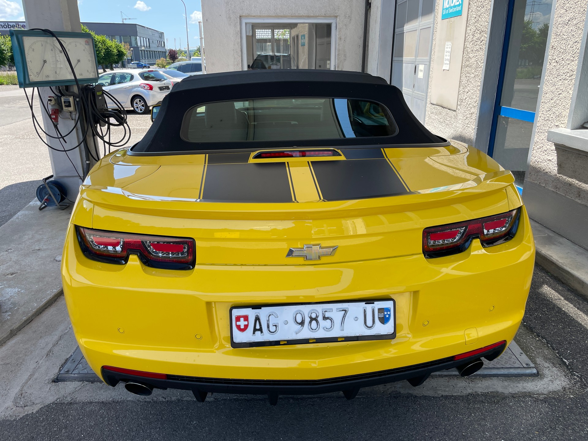 CHEVROLET Camaro 6.2 Convertible-image-4