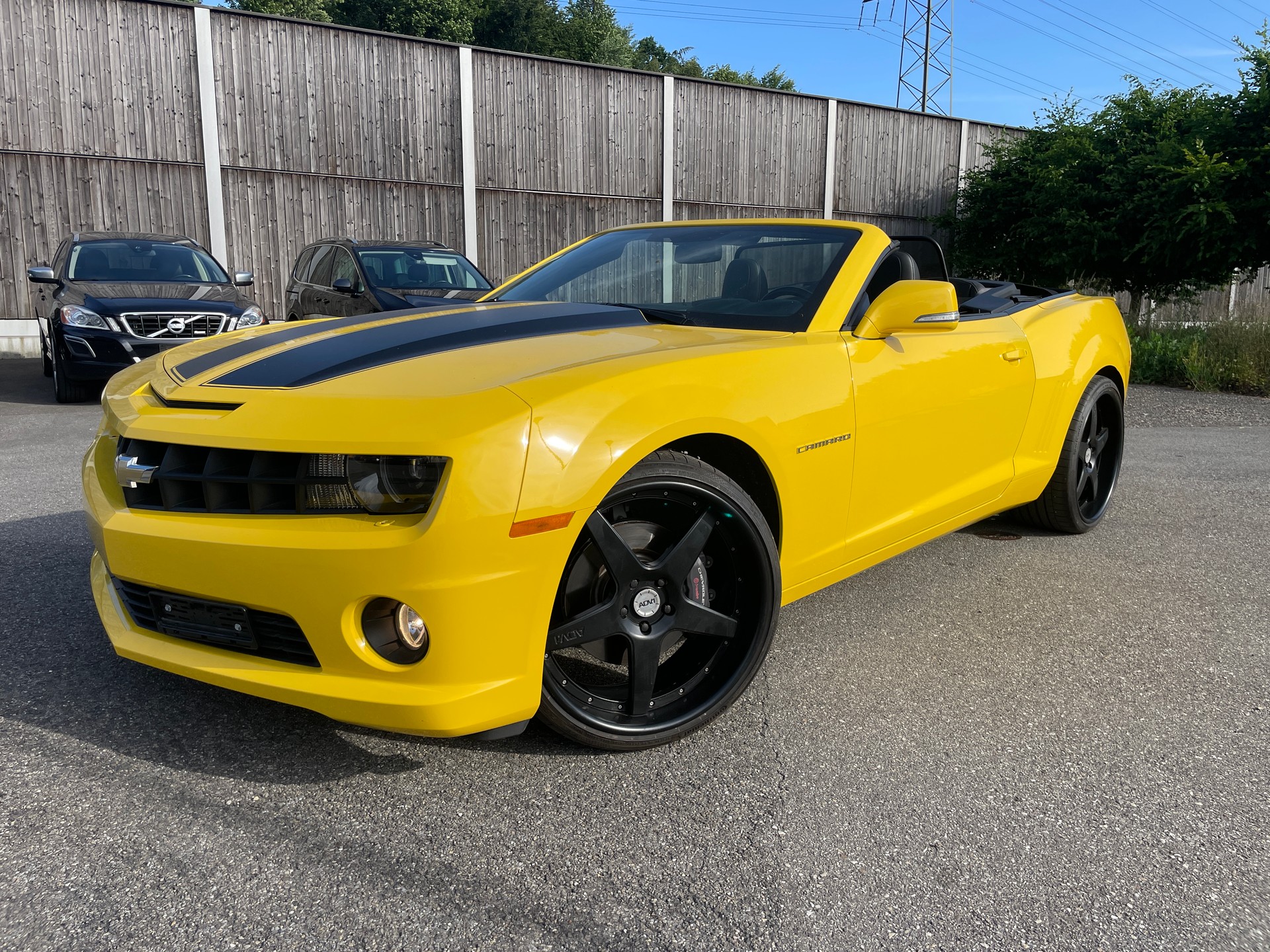 CHEVROLET Camaro 6.2 V8 Convertible-showroom-element-2