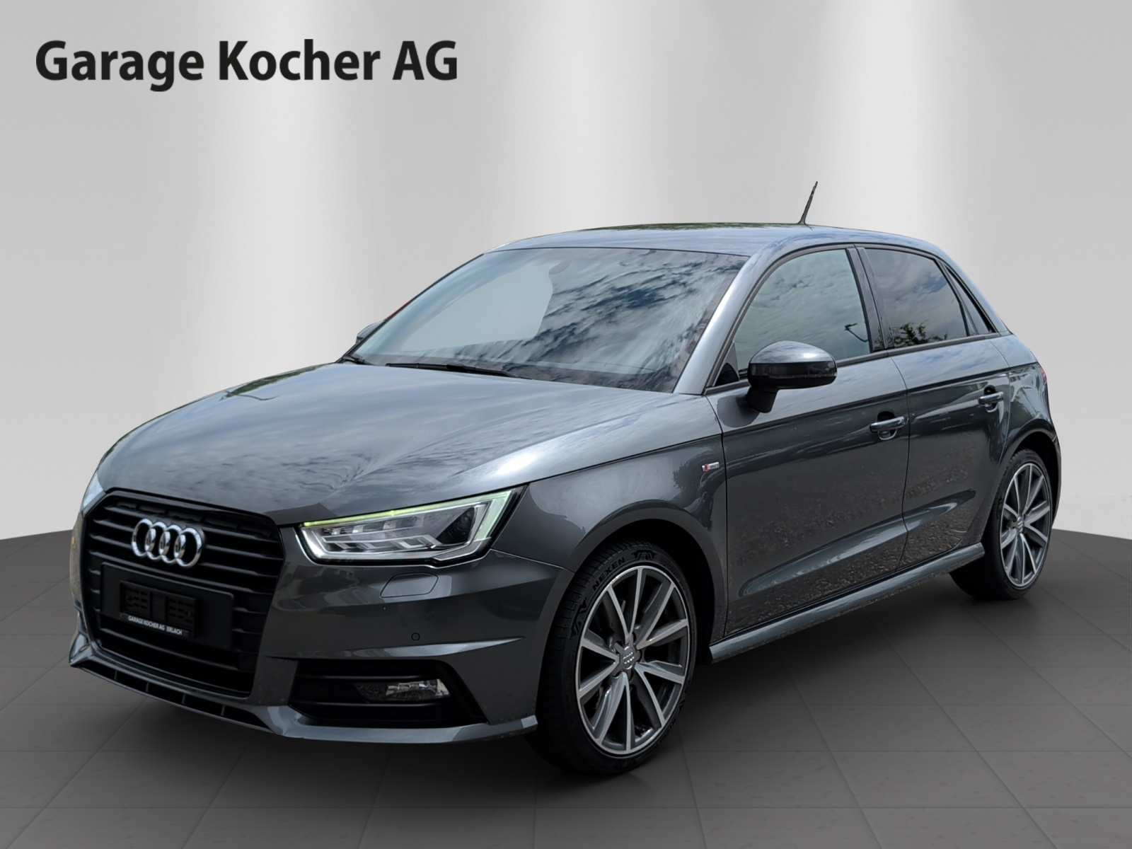 AUDI A1 Sportback 1.4 TFSI Sport S-tronic