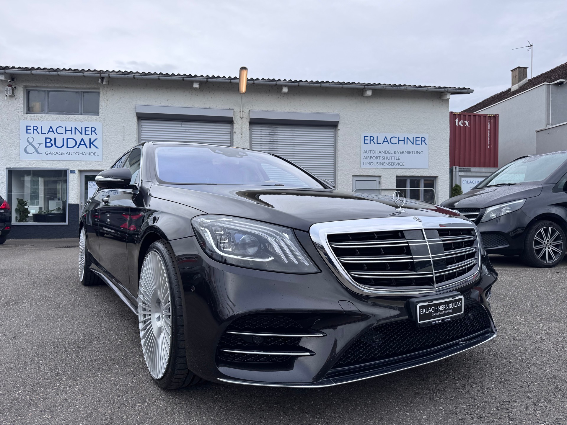MERCEDES-BENZ S 400 d L 4Matic 9G-Tronic