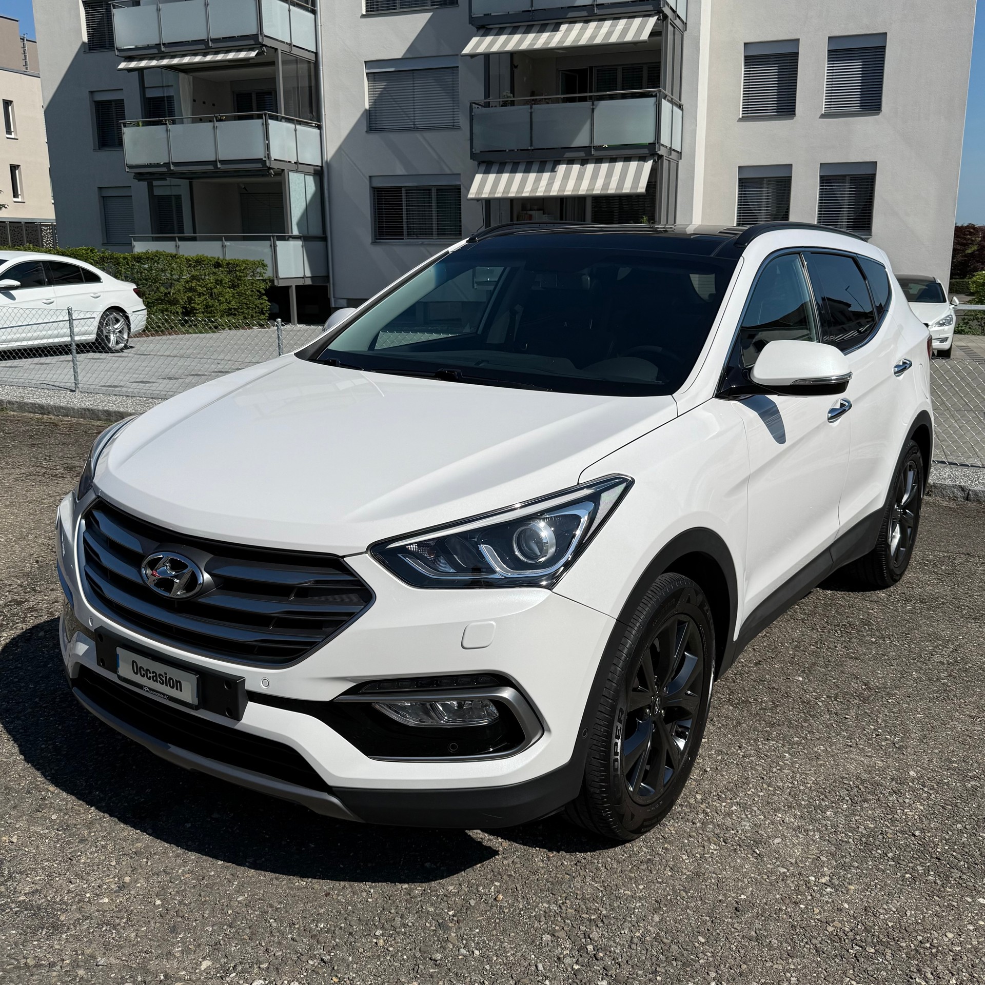 HYUNDAI Santa Fe 2.2 CRDI Vertex 4WD Automatic