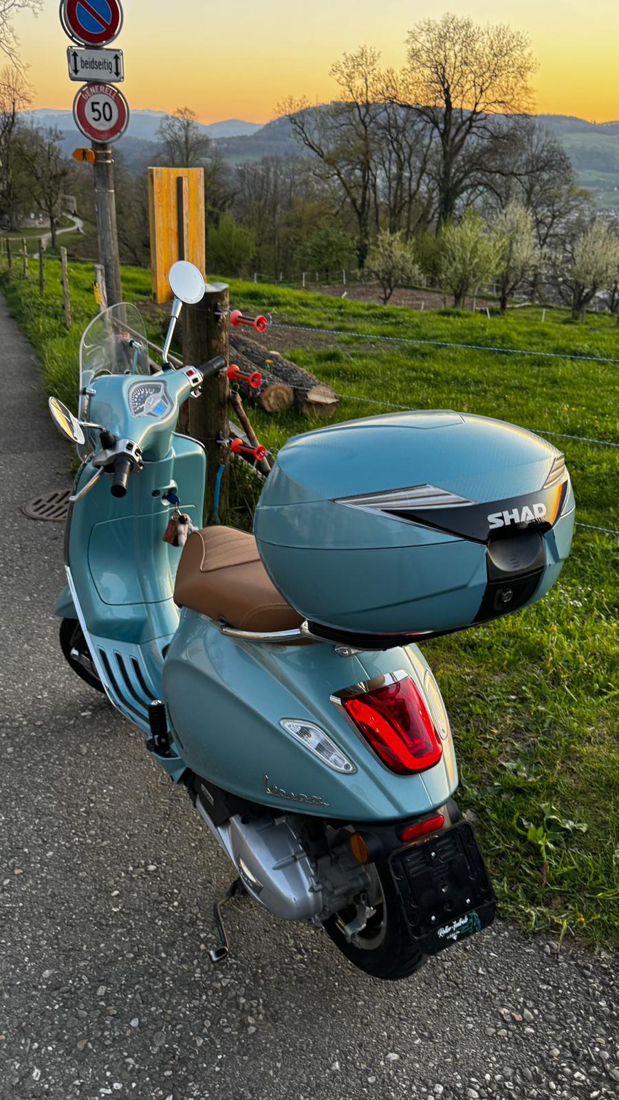 PIAGGIO Vespa 125 Primavera iGet 70° Anniversary ABS-image-1