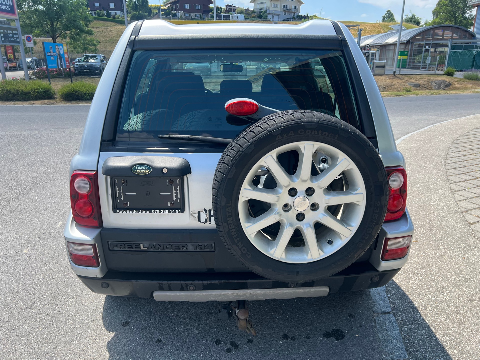 LAND ROVER Freelander 2.0 Td4 Sport Wagon-image-5