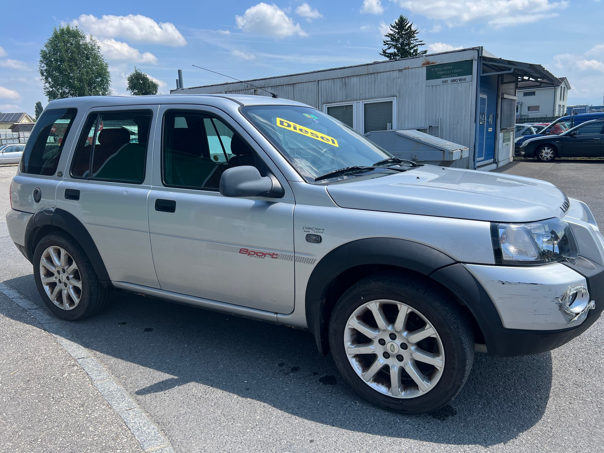 LAND ROVER Freelander 2.0 Td4 Sport Wagon-image-2