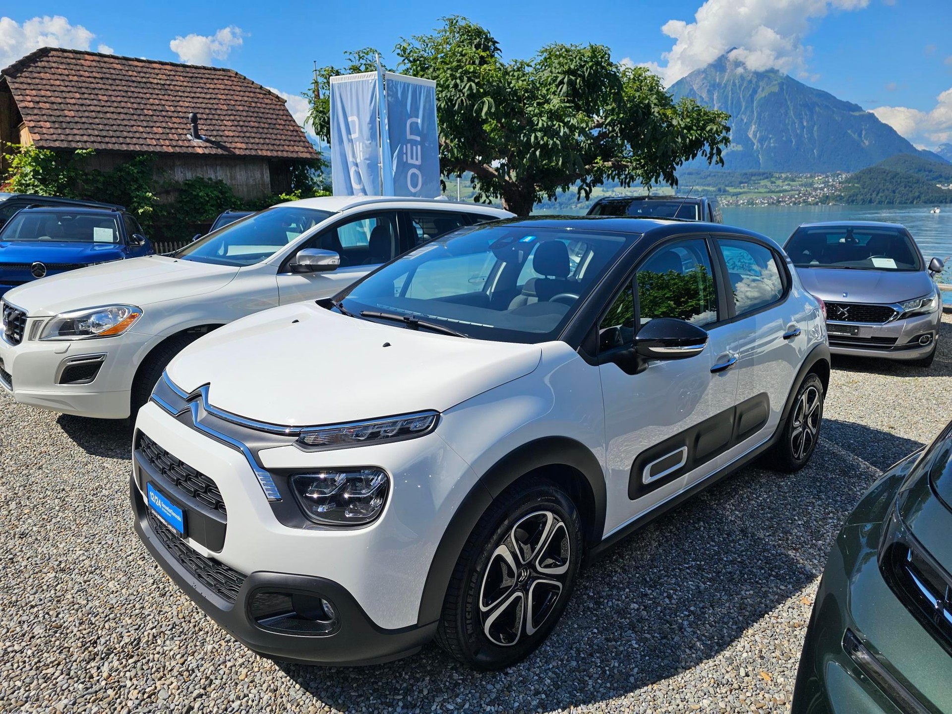 CITROEN C3 1.2 PureTech Swiss Edition+