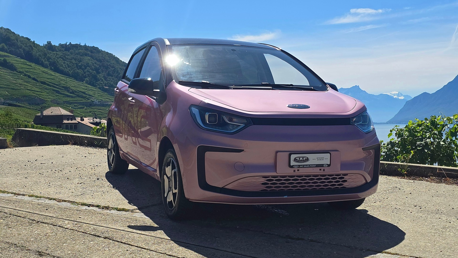 JAC e-JS1 31kWh