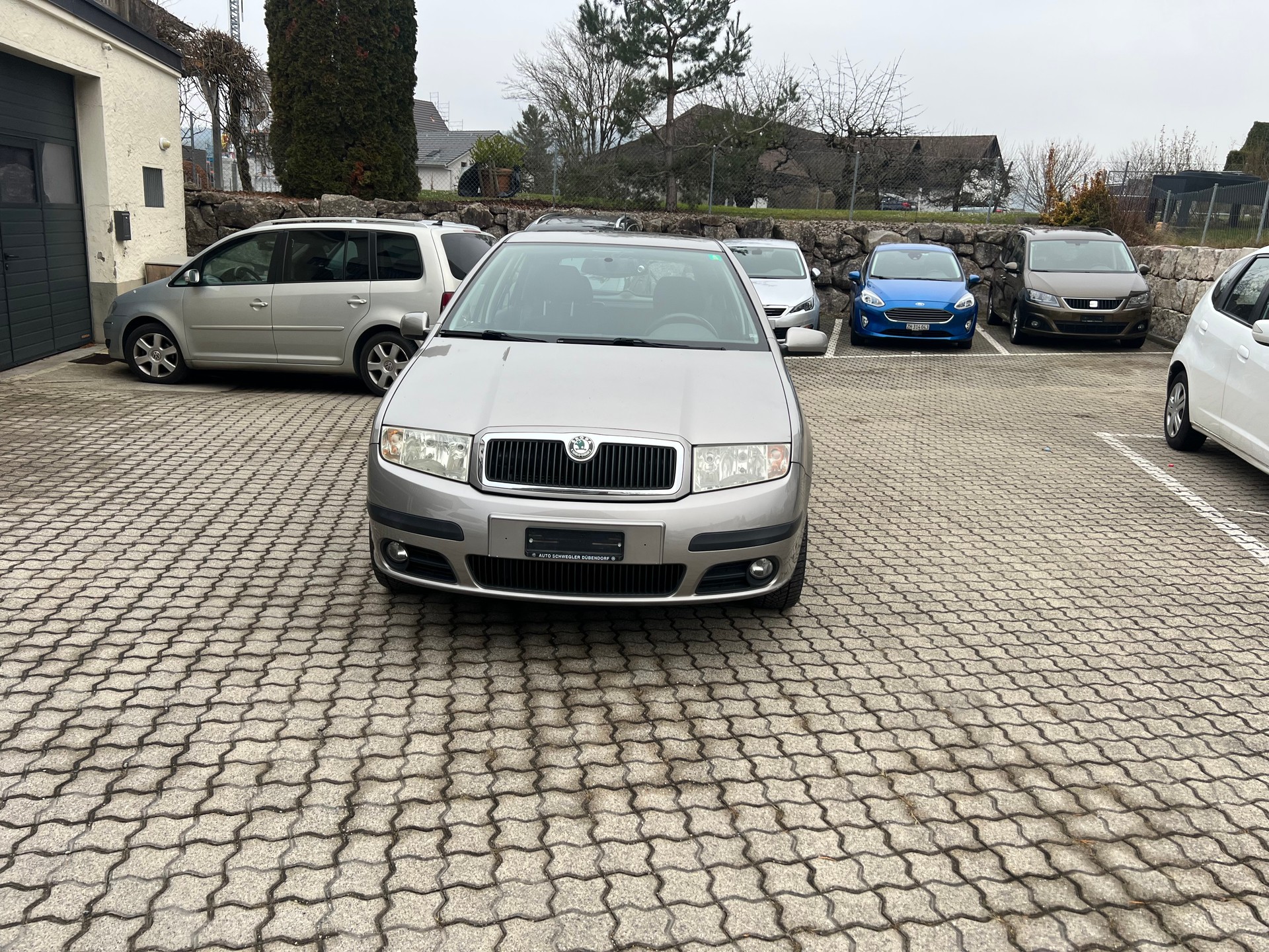 SKODA Fabia 1.4 16V Classic