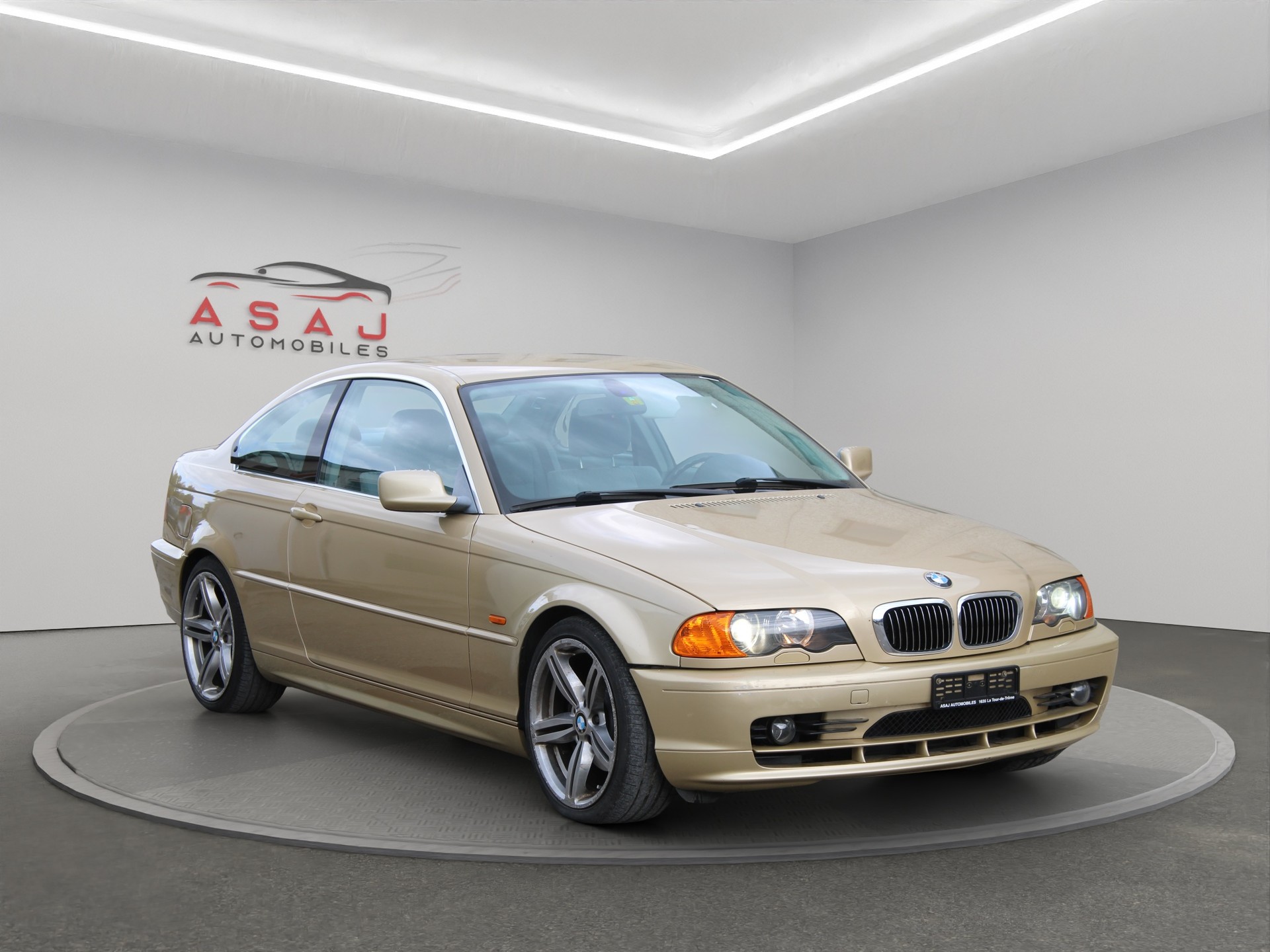 BMW 328Ci Coupé Steptronic