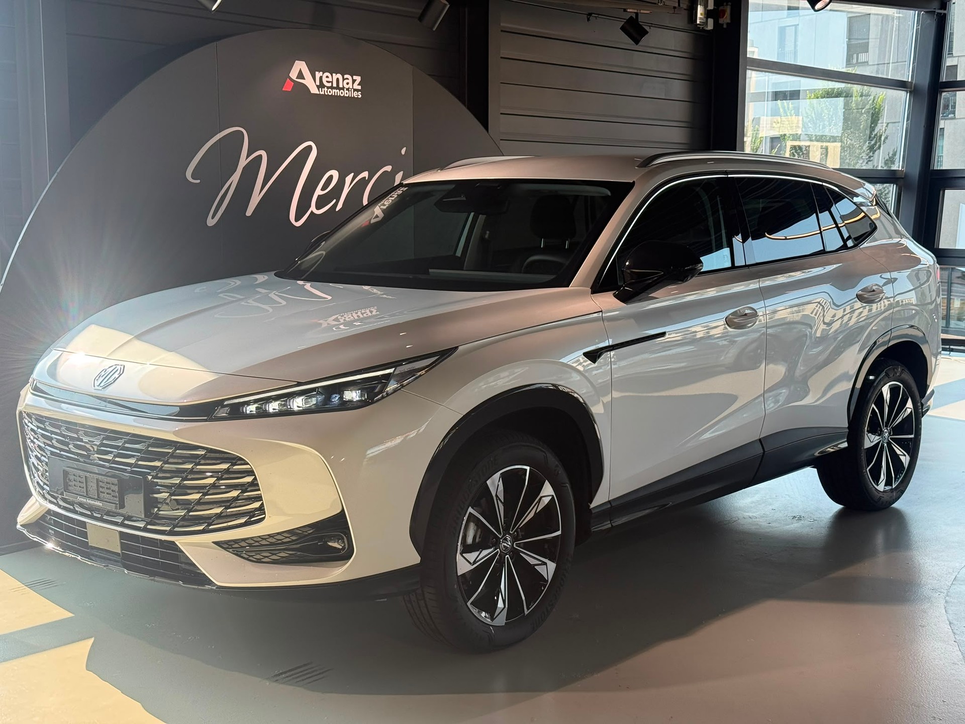 MG HS 1.5 T Comfort Automat-showroom-element-1