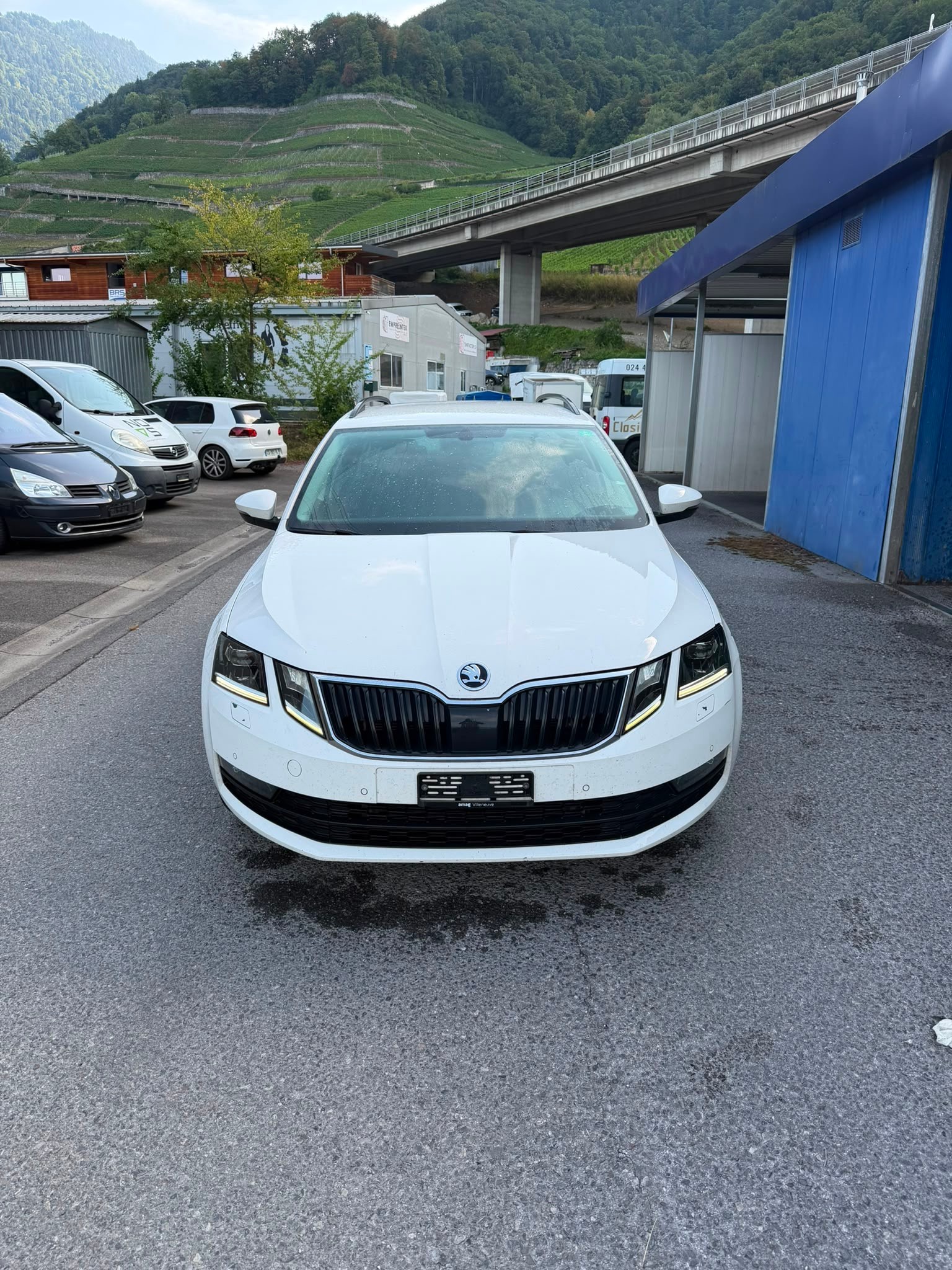 SKODA Octavia Combi 2.0 TDI L&K 4x4 DSG