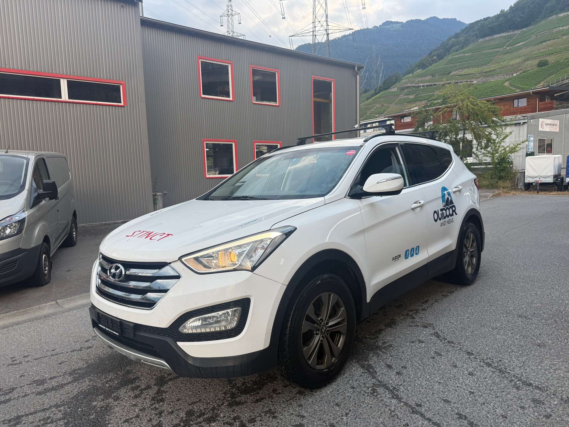 HYUNDAI Santa Fe 2.2 CRDI Style