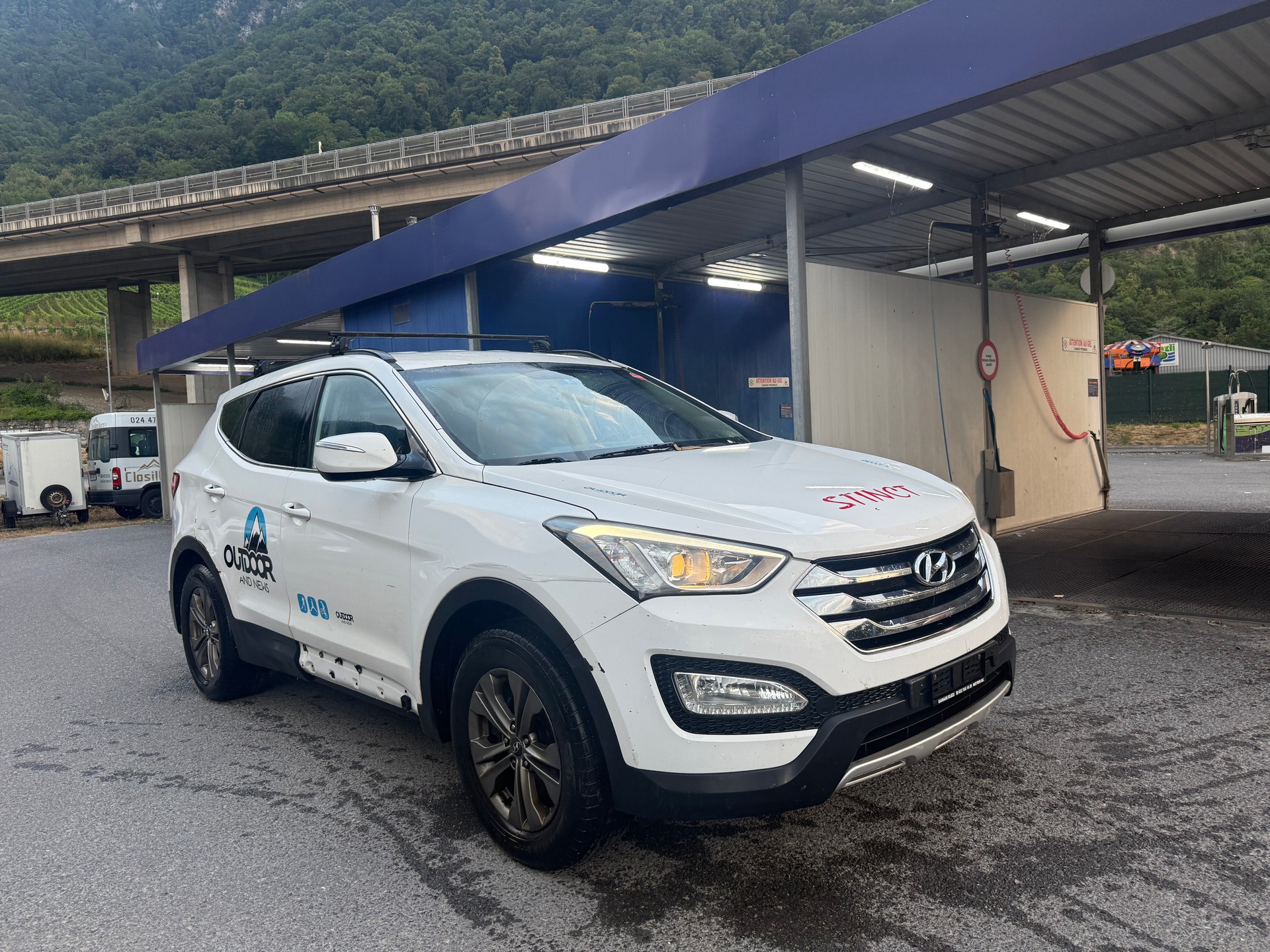 HYUNDAI Santa Fe 2.2 CRDI Style-showroom-element-1