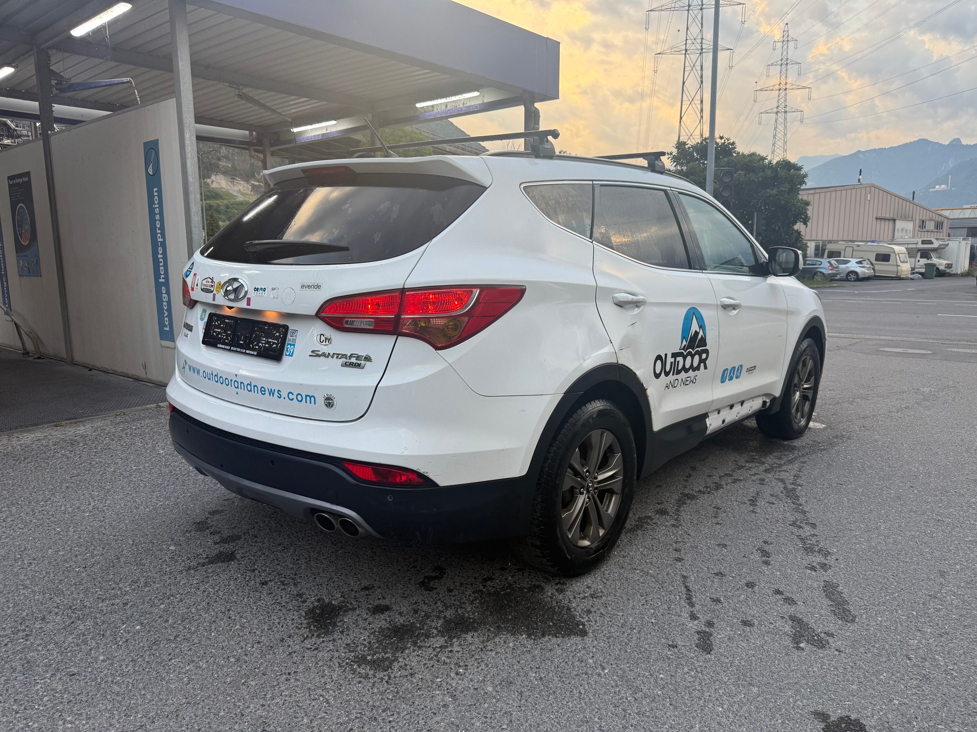 HYUNDAI Santa Fe 2.2 CRDI Style-showroom-element-2