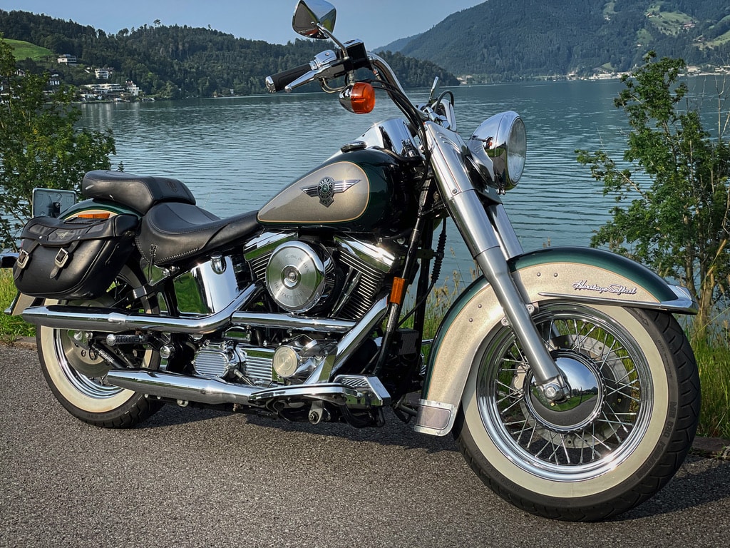 HARLEY-DAVIDSON FLSTN Heritage Special-image-0