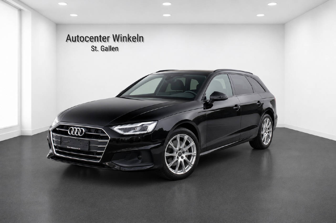 AUDI A4 Avant 2.0 40 TDI Advanced Attraction quattro S-Tronic