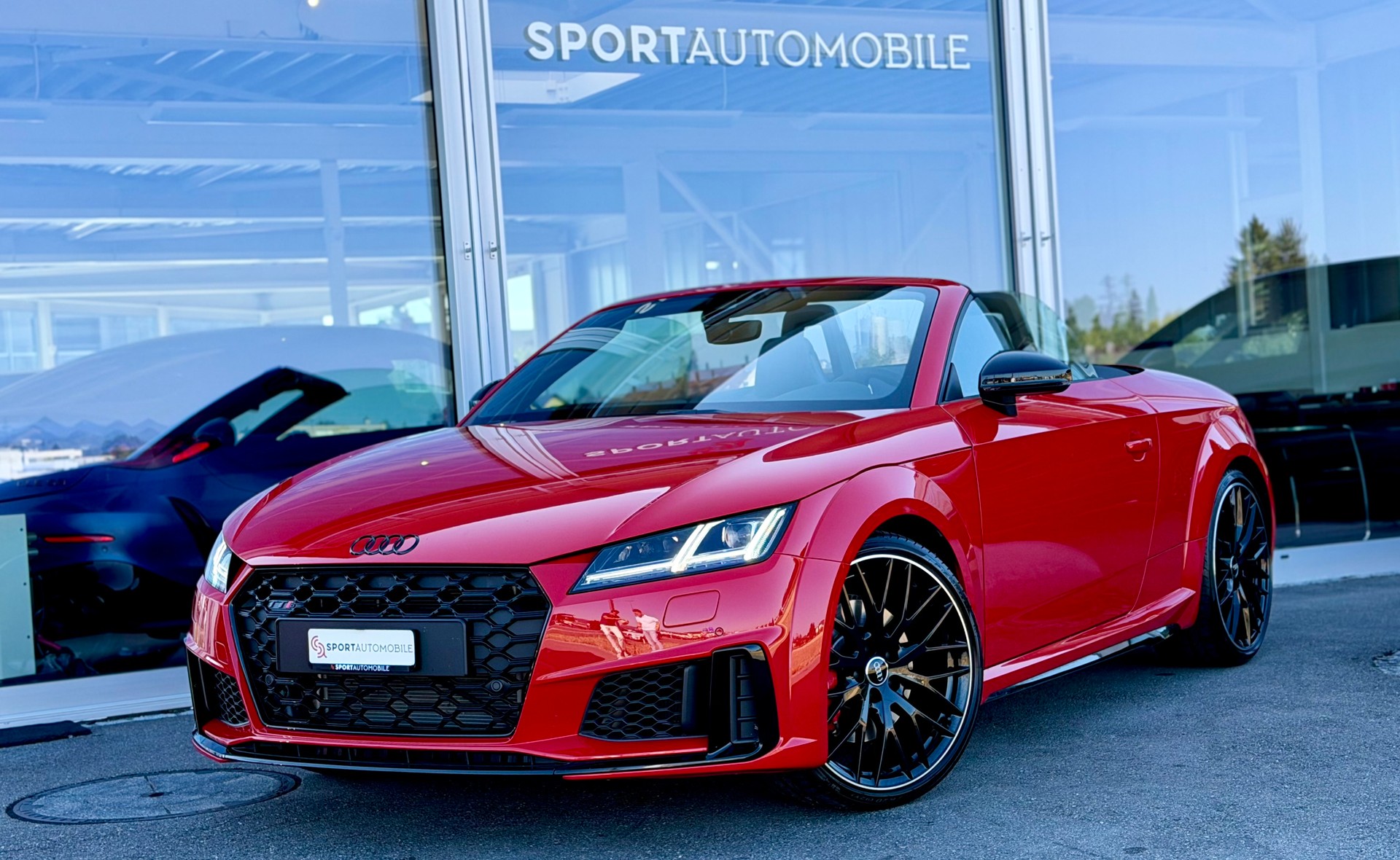 AUDI TT Roadster TTS S-tronic quattro *Competition - CH FAHRZEUG*-showroom-element-2