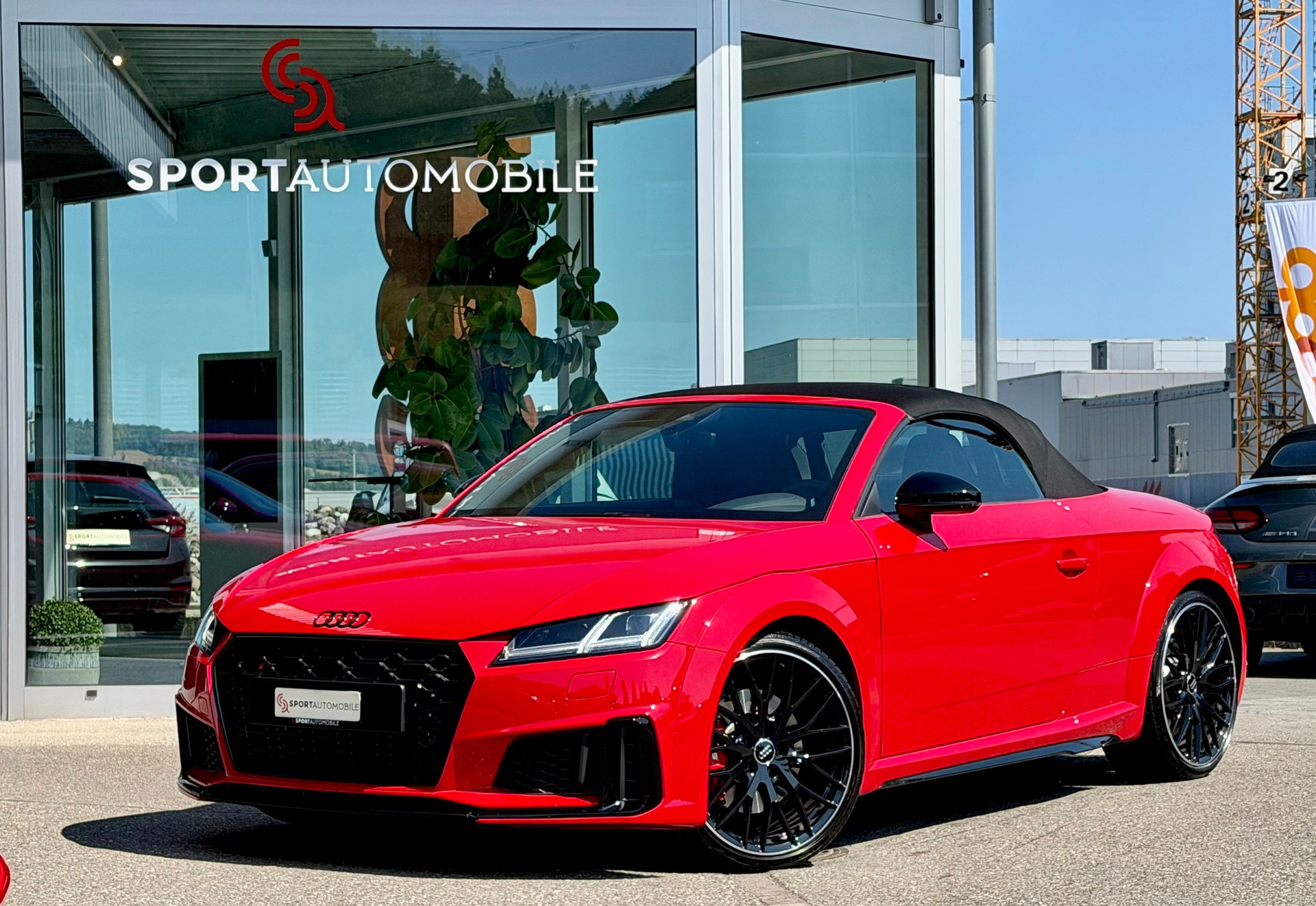 AUDI TT Roadster TTS S-tronic quattro *Competition - CH FAHRZEUG*