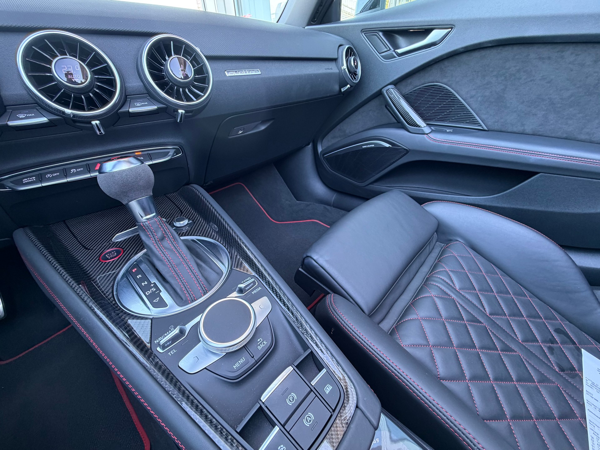 AUDI TT Roadster TTS S-tronic quattro *Competition - CH FAHRZEUG*-image-23