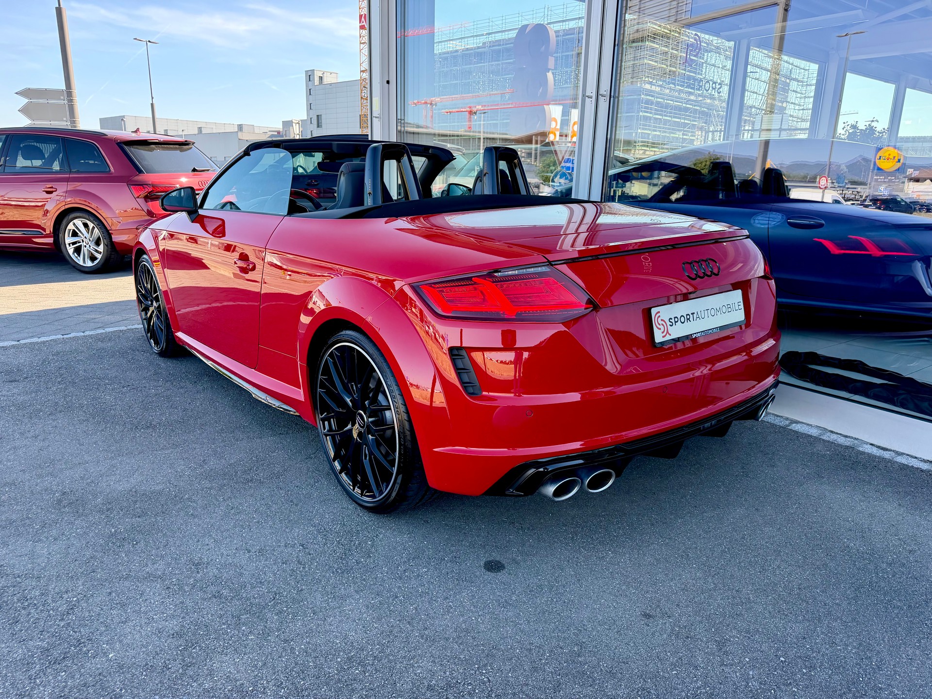 AUDI TT Roadster TTS S-tronic quattro *Competition - CH FAHRZEUG*-image-9