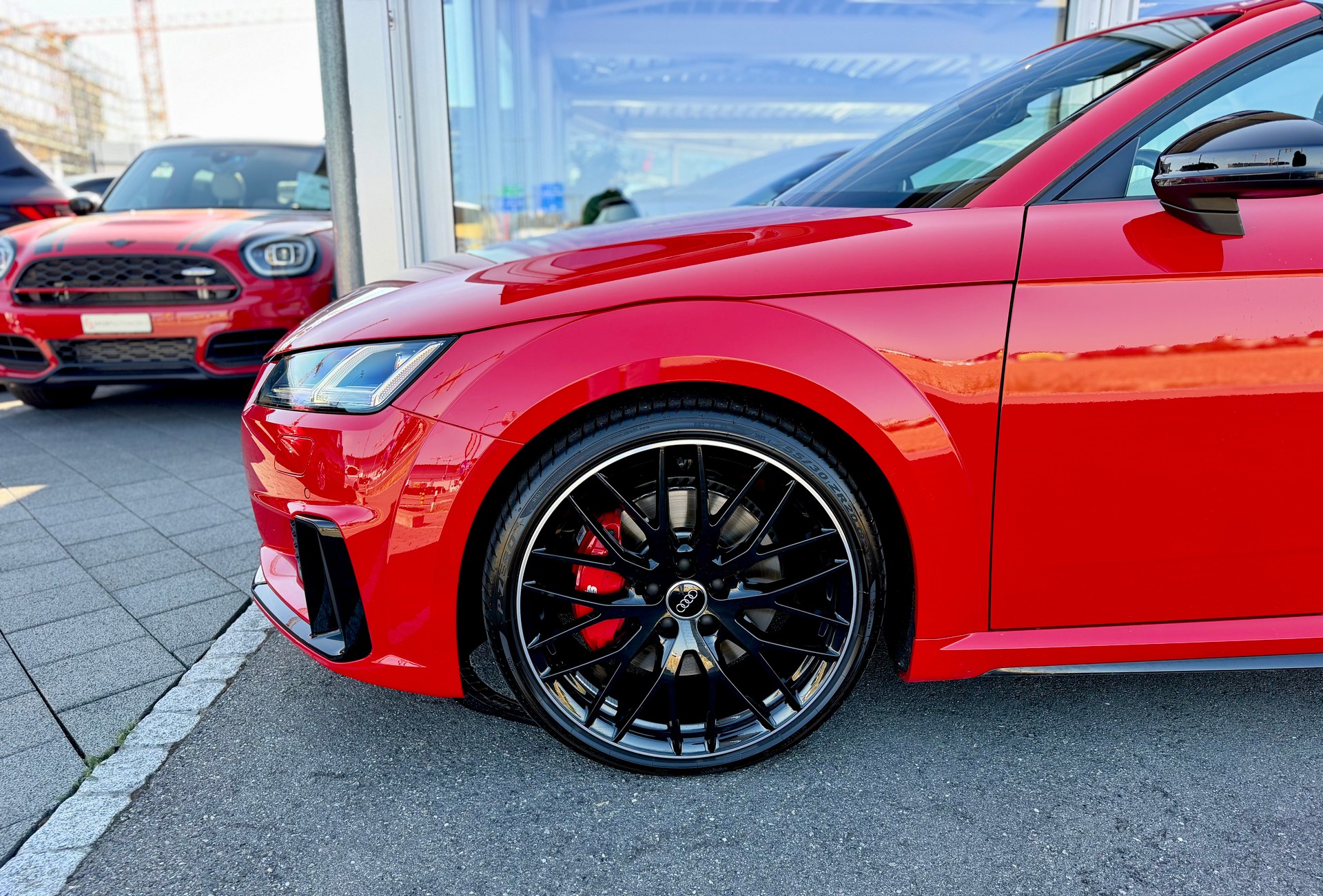 AUDI TT Roadster TTS S-tronic quattro *Competition - CH FAHRZEUG*-image-6