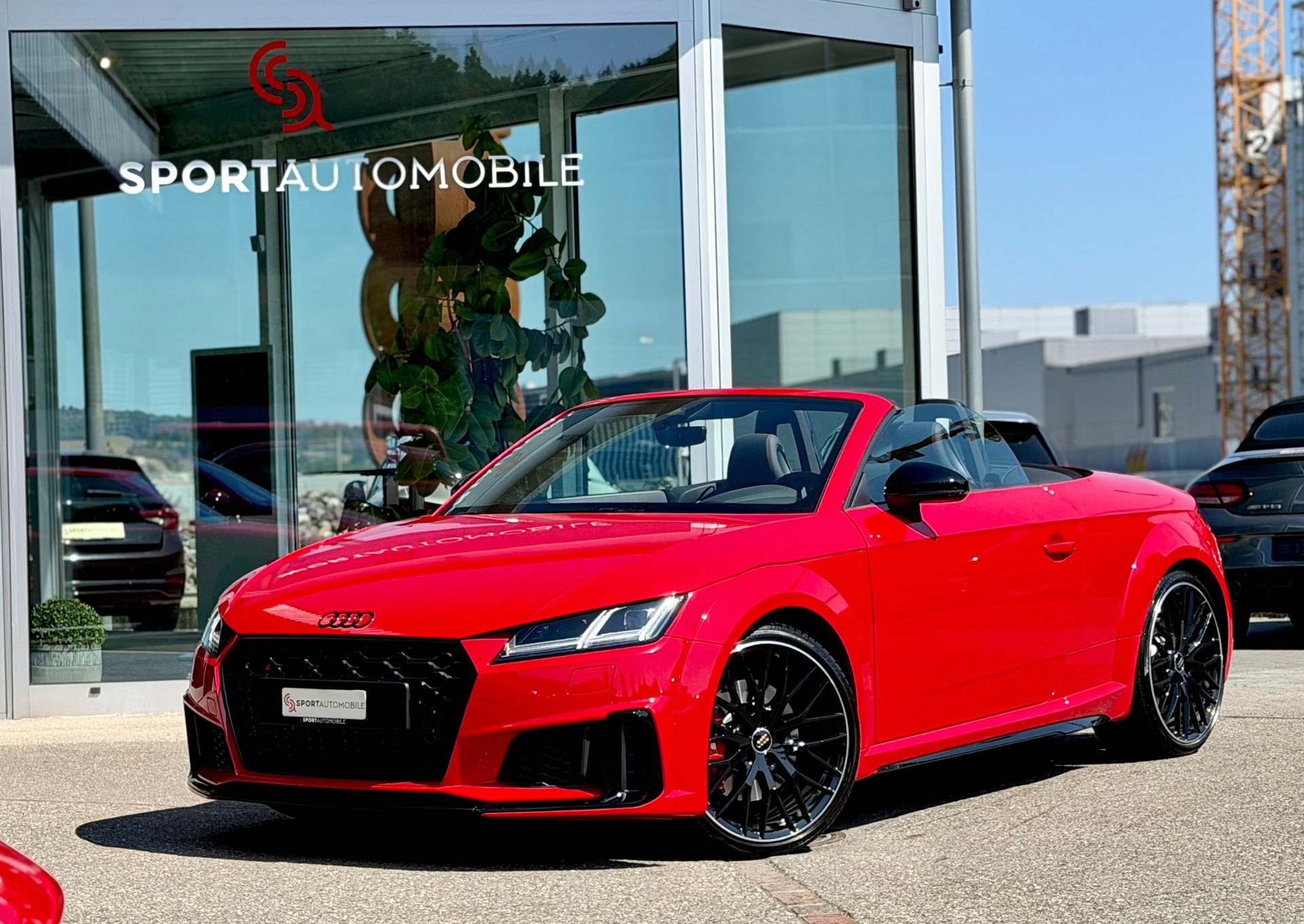 AUDI TT Roadster TTS S-tronic quattro *Competition - CH FAHRZEUG*-showroom-element-1
