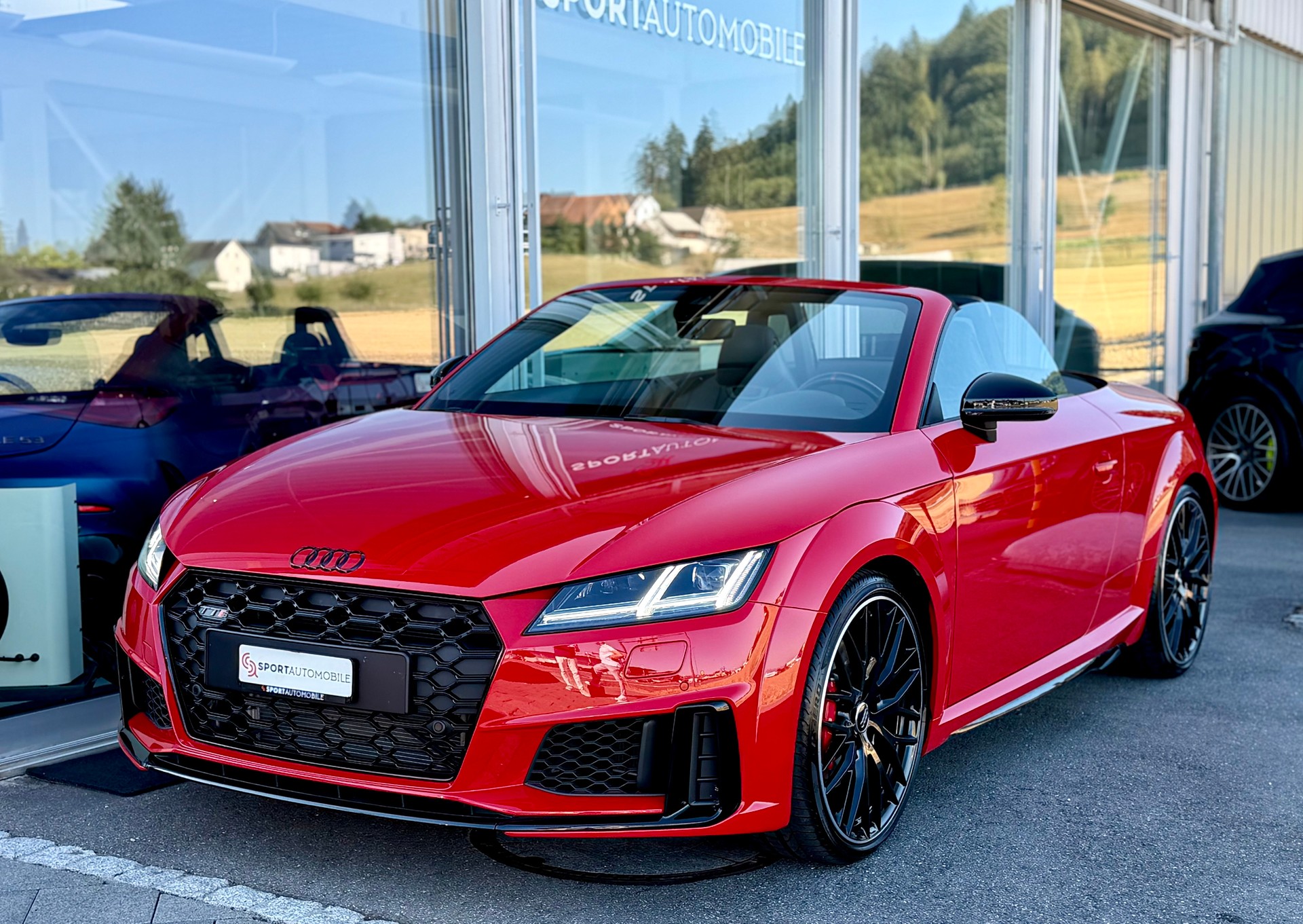 AUDI TT Roadster TTS S-tronic quattro *Competition - CH FAHRZEUG*-showroom-element-3