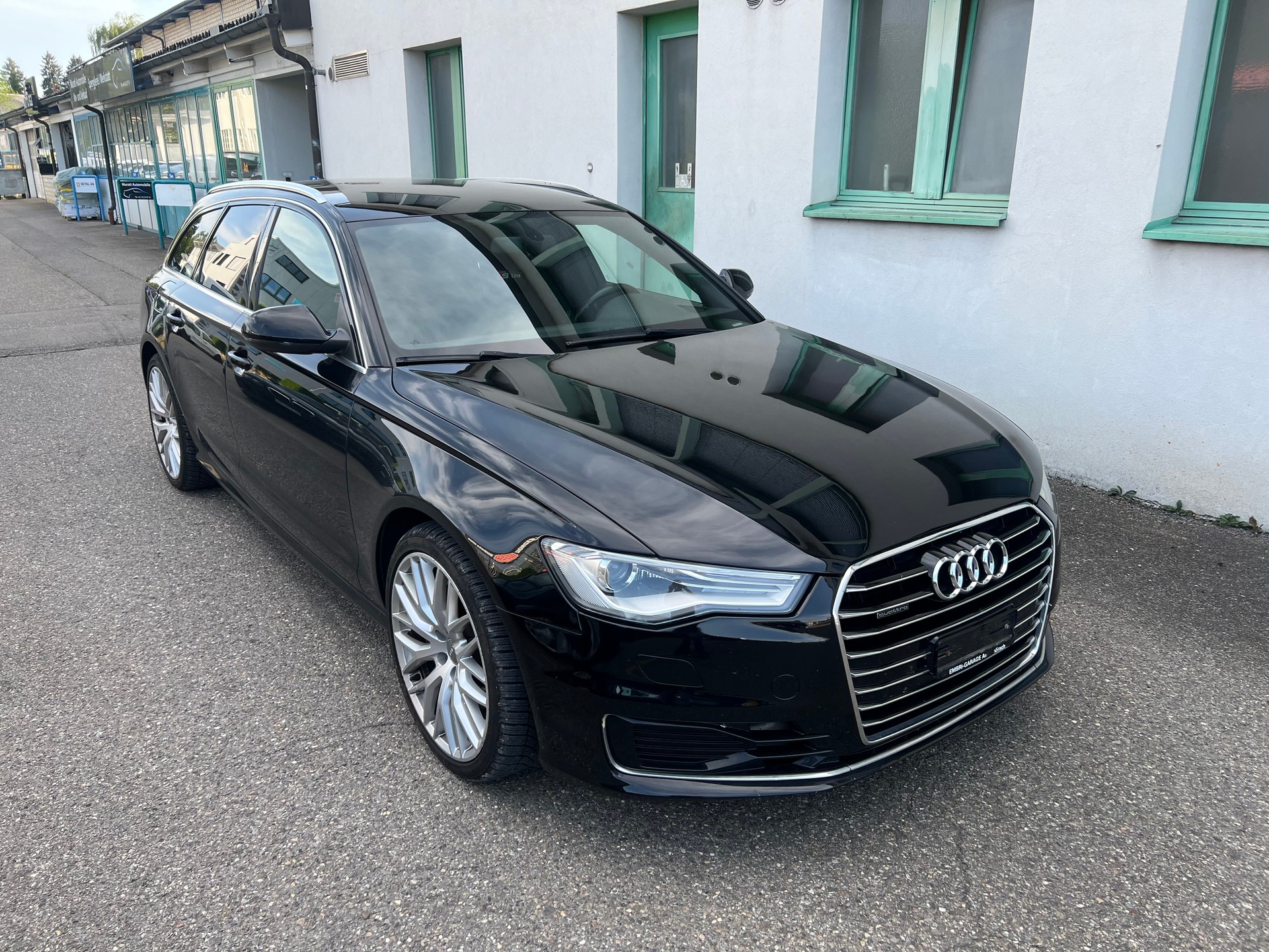 AUDI A6 Avant 3.0 BiTDI V6 quattro tiptronic