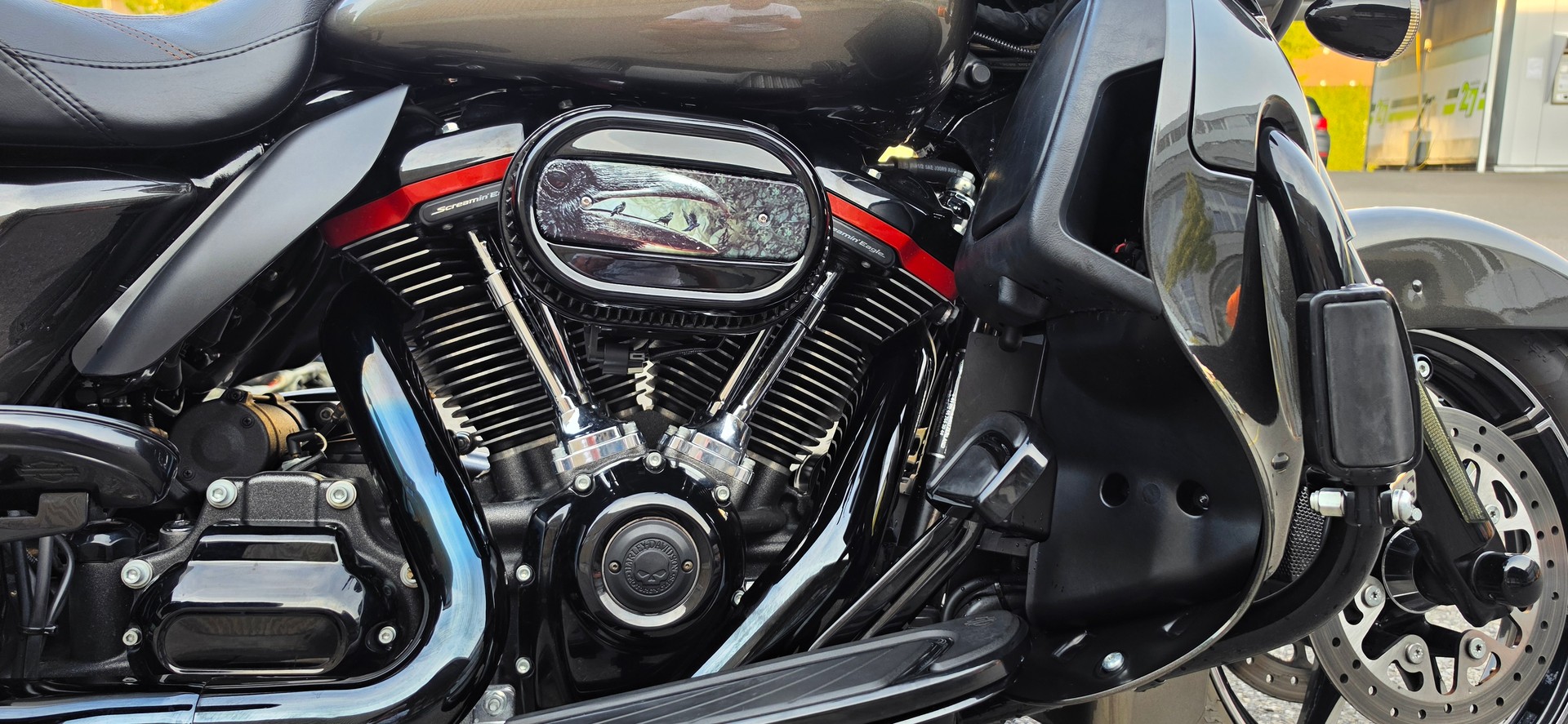 HARLEY-DAVIDSON FLHTKSE Electra Glide Ultra Limited 117 CVO-image-5