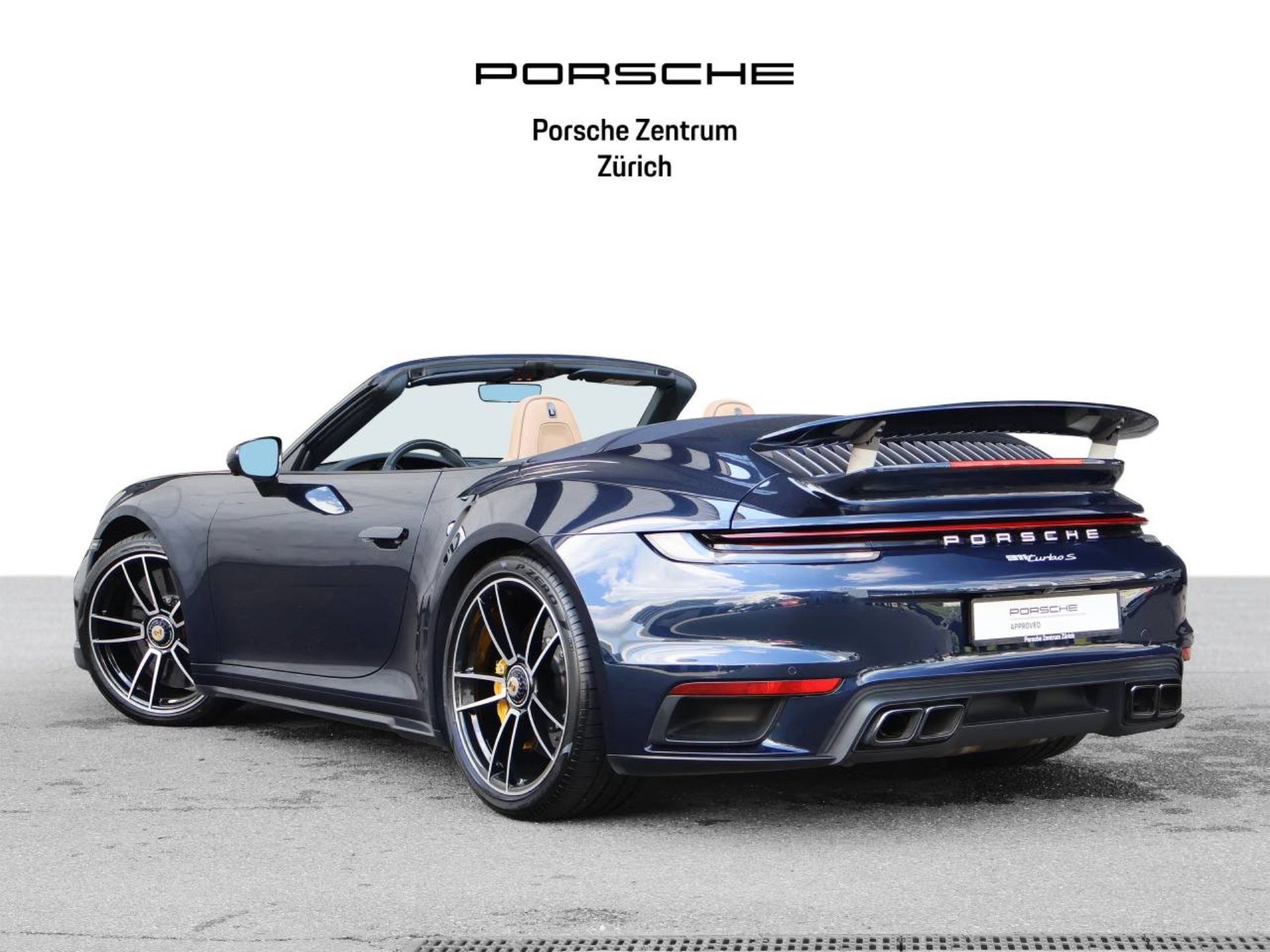 PORSCHE 911 Turbo S Cabriolet-showroom-element-2