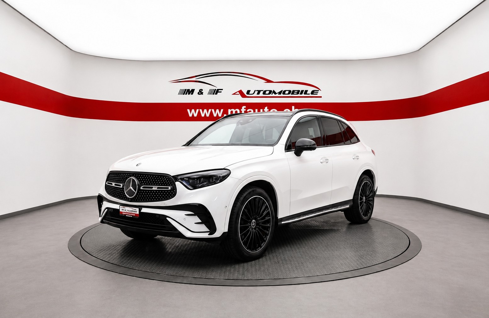 MERCEDES-BENZ GLC 450 d AMG Line 4matic*CH-FAHRZEUG*
