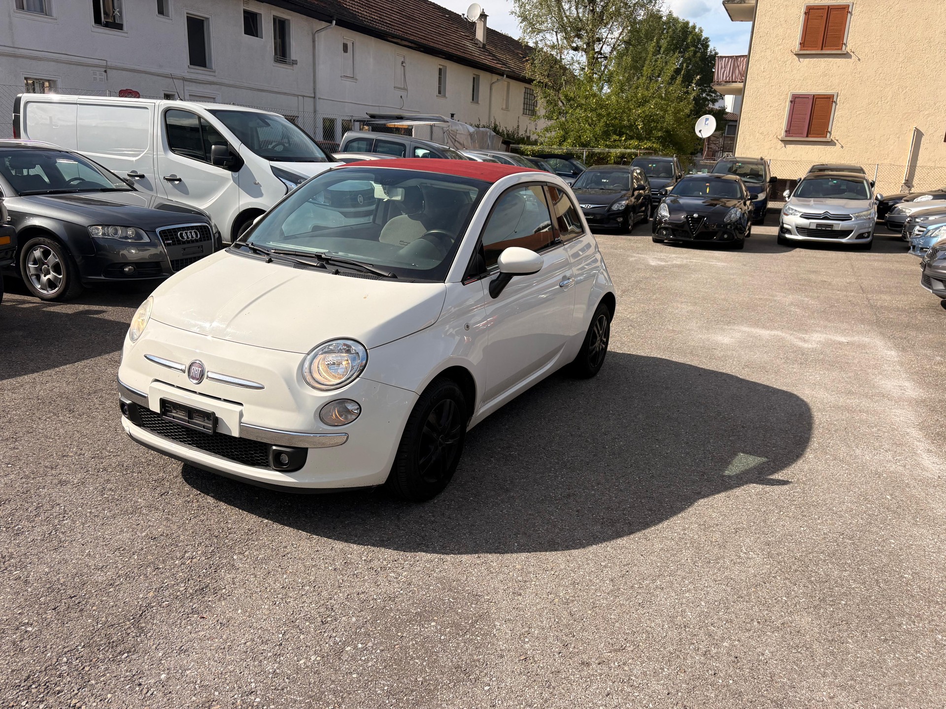 FIAT 500 1.4 16V SPORT CABRIO,,