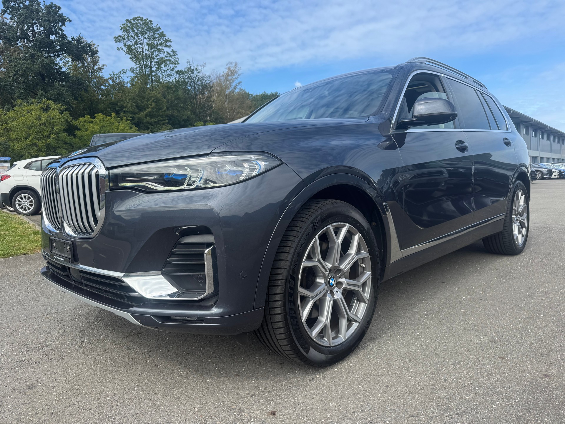 BMW X7 xDrive 48V 40d Steptronic