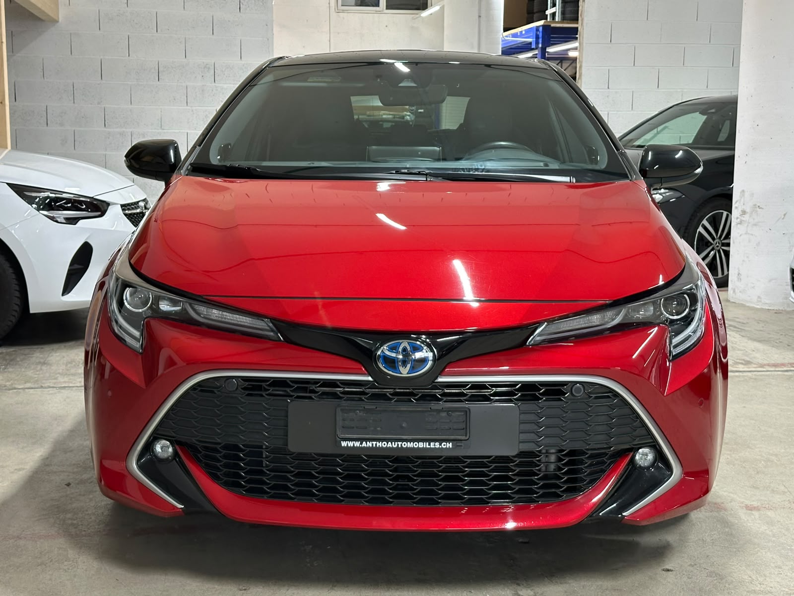 TOYOTA Corolla 2.0 HSD Style e-CVT-image-2