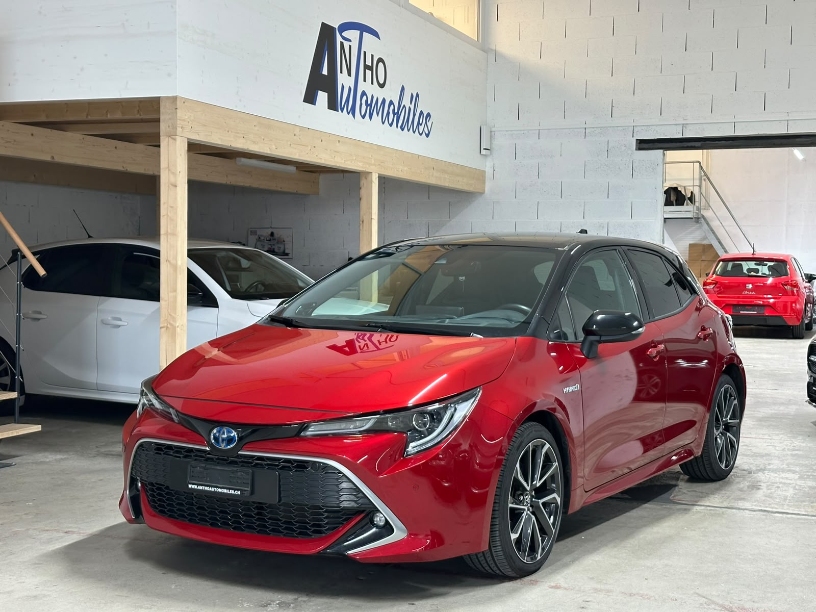 TOYOTA Corolla 2.0 HSD Style e-CVT
