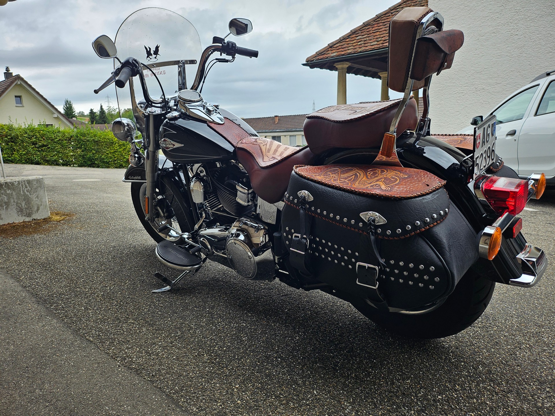 HARLEY-DAVIDSON FLSTCI Softail Classic-image-4