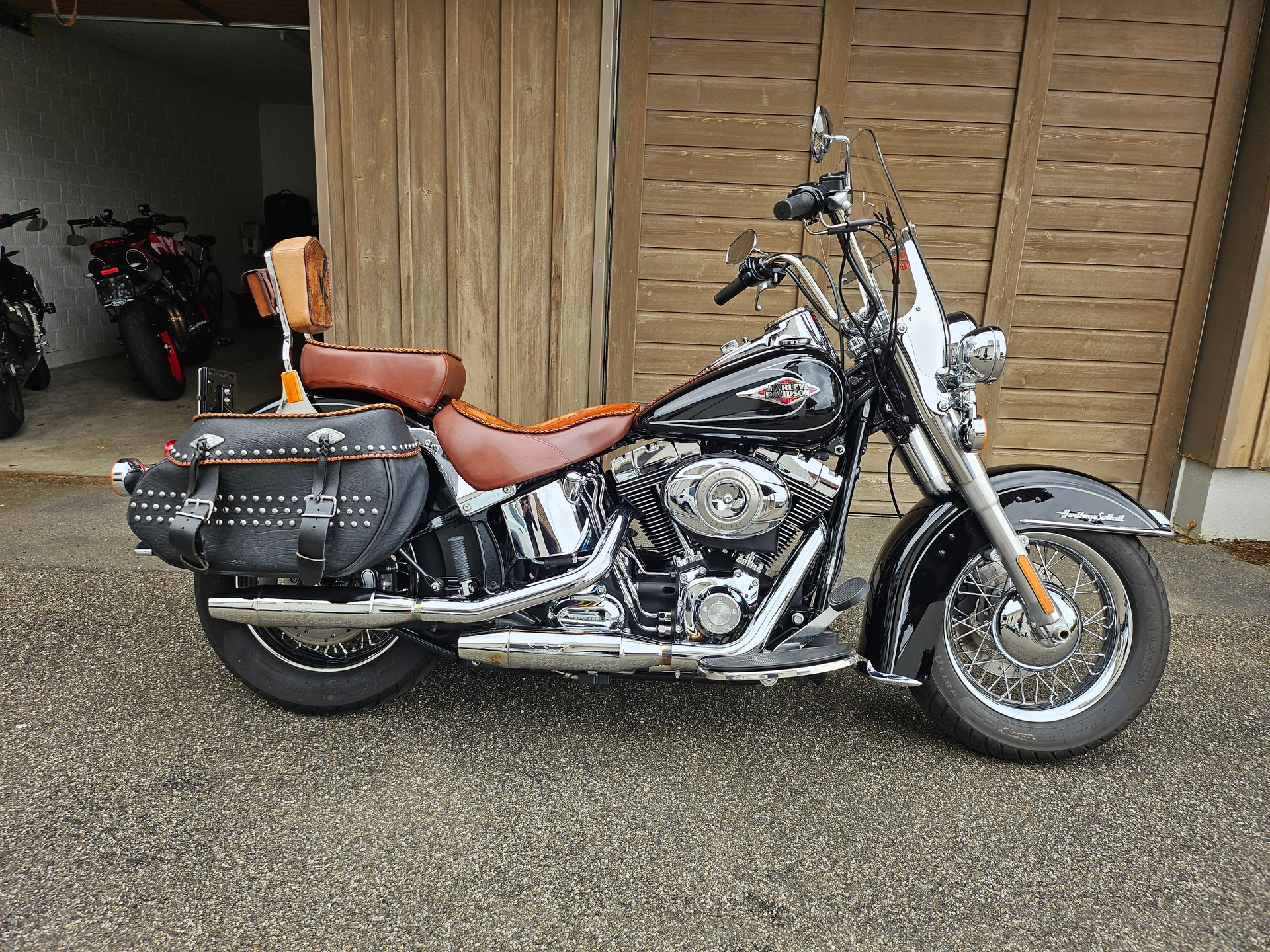 HARLEY-DAVIDSON FLSTCI Softail Classic-image-0
