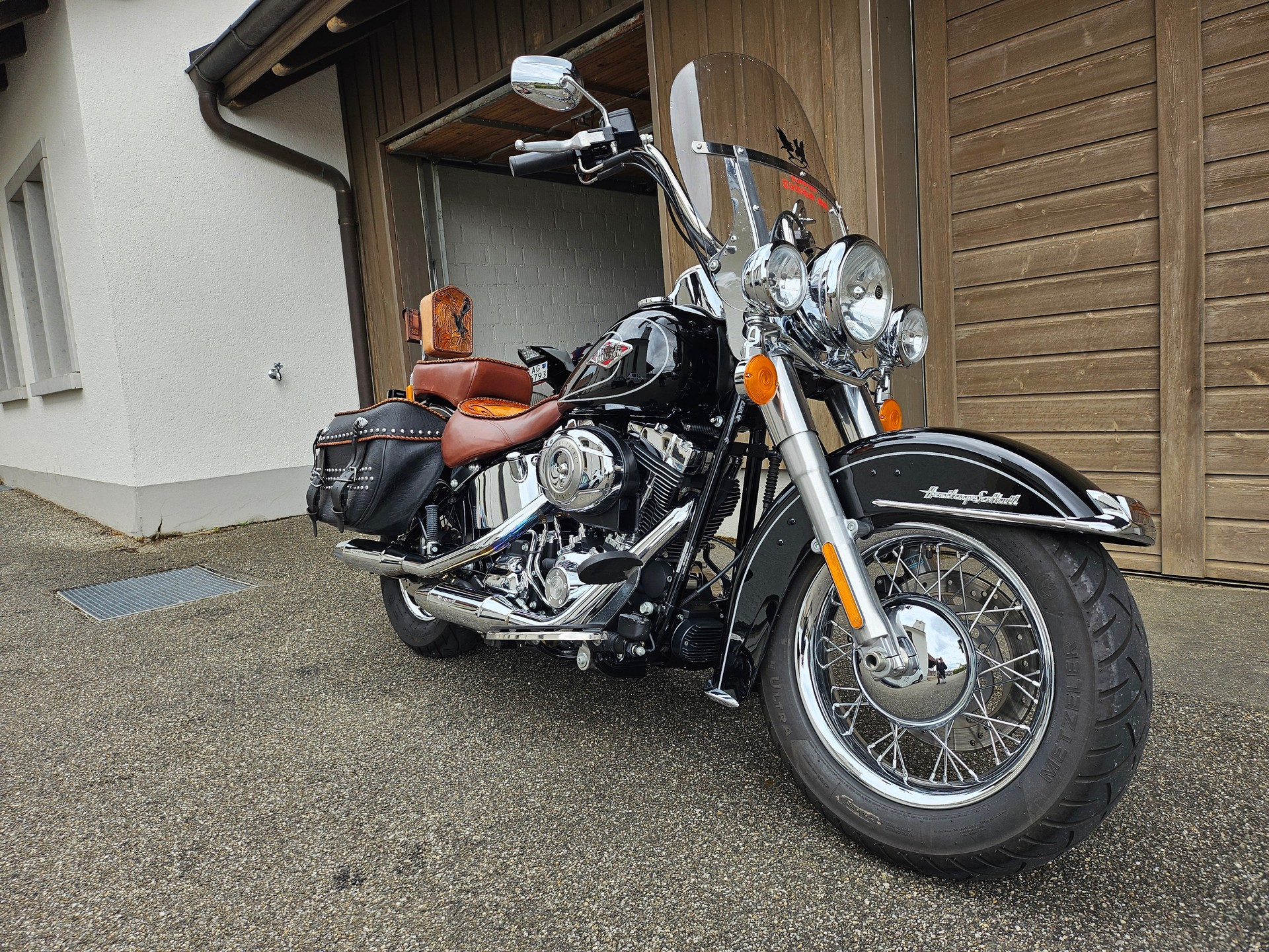 HARLEY-DAVIDSON FLSTCI Softail Classic-image-2