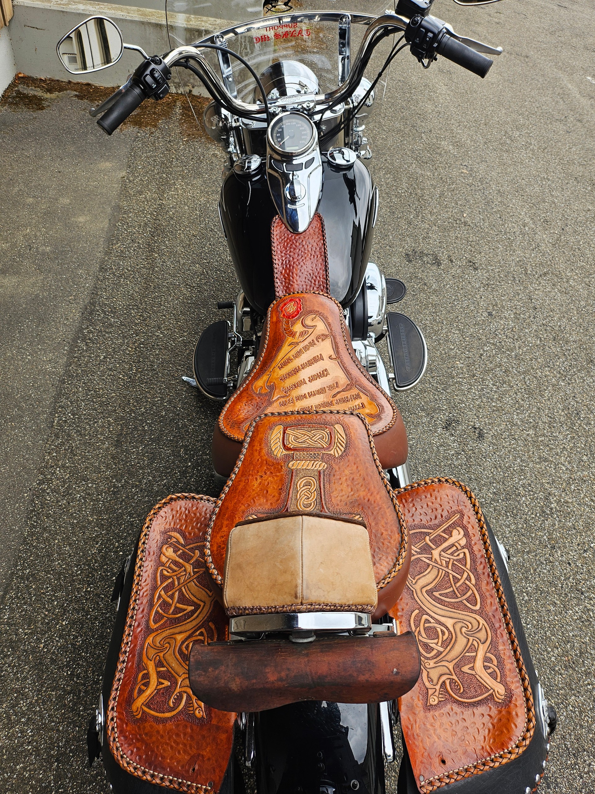 HARLEY-DAVIDSON FLSTCI Softail Classic-image-5