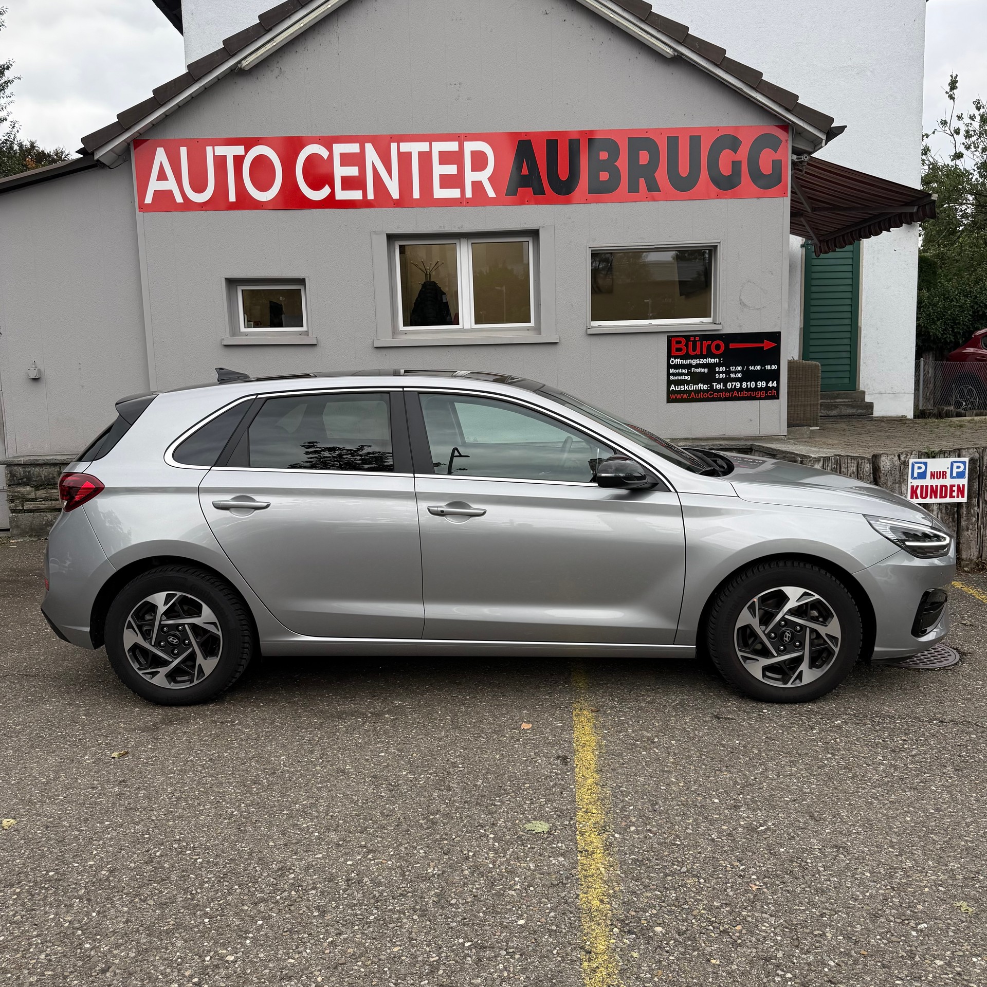 HYUNDAI i30 1.5 T-GDi Vertex 48V MH DCT *60 MONATE GARANTIE*-image-7