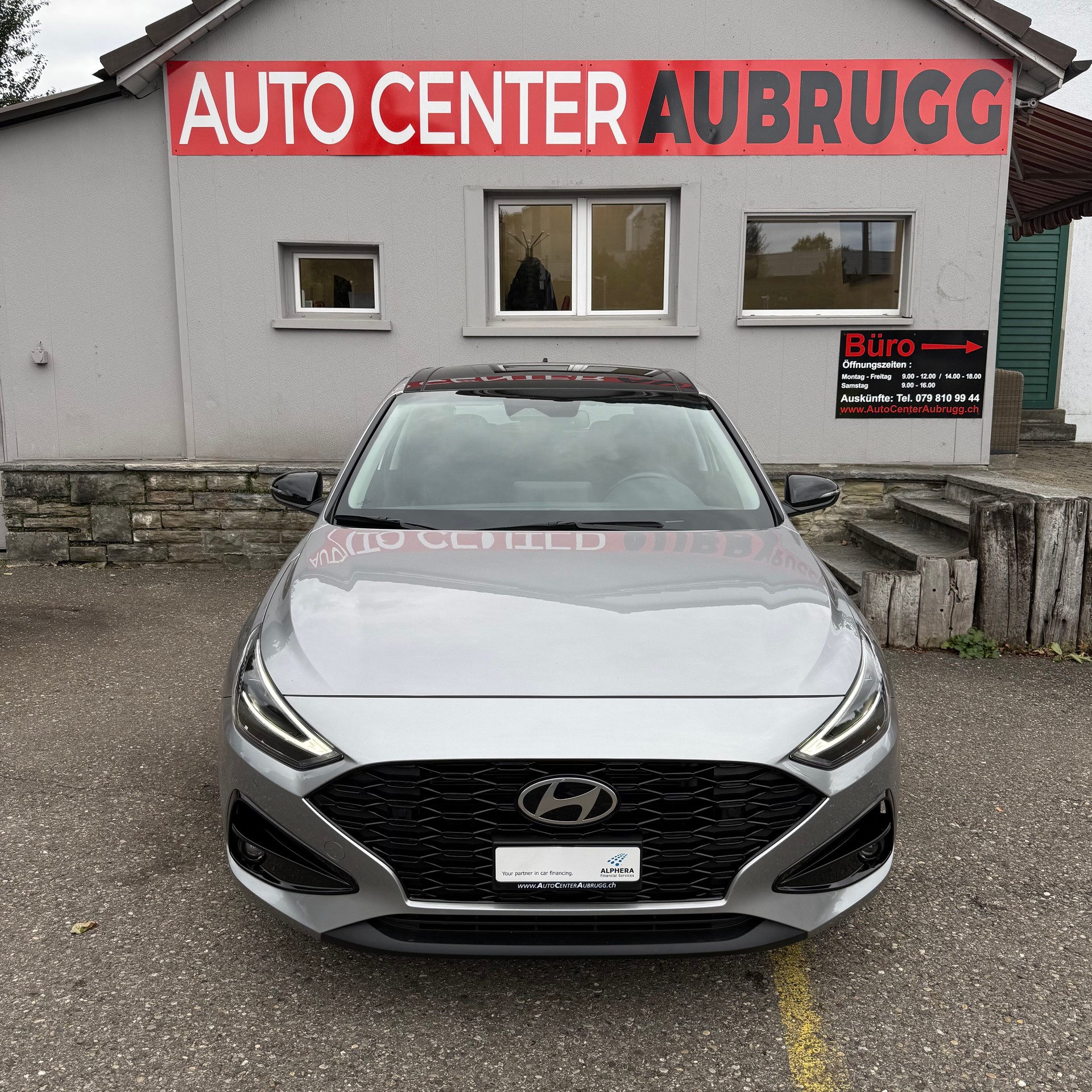 HYUNDAI i30 1.5 T-GDi Vertex 48V MH DCT *60 MONATE GARANTIE*-showroom-element-2