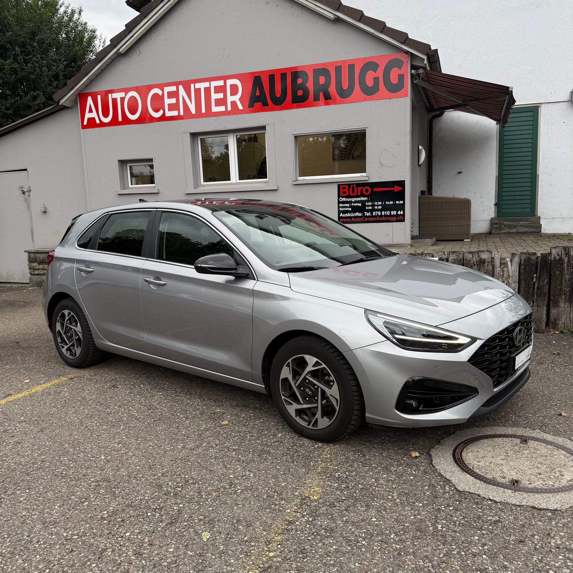 HYUNDAI i30 1.5 T-GDi Vertex 48V MH DCT *60 MONATE GARANTIE*