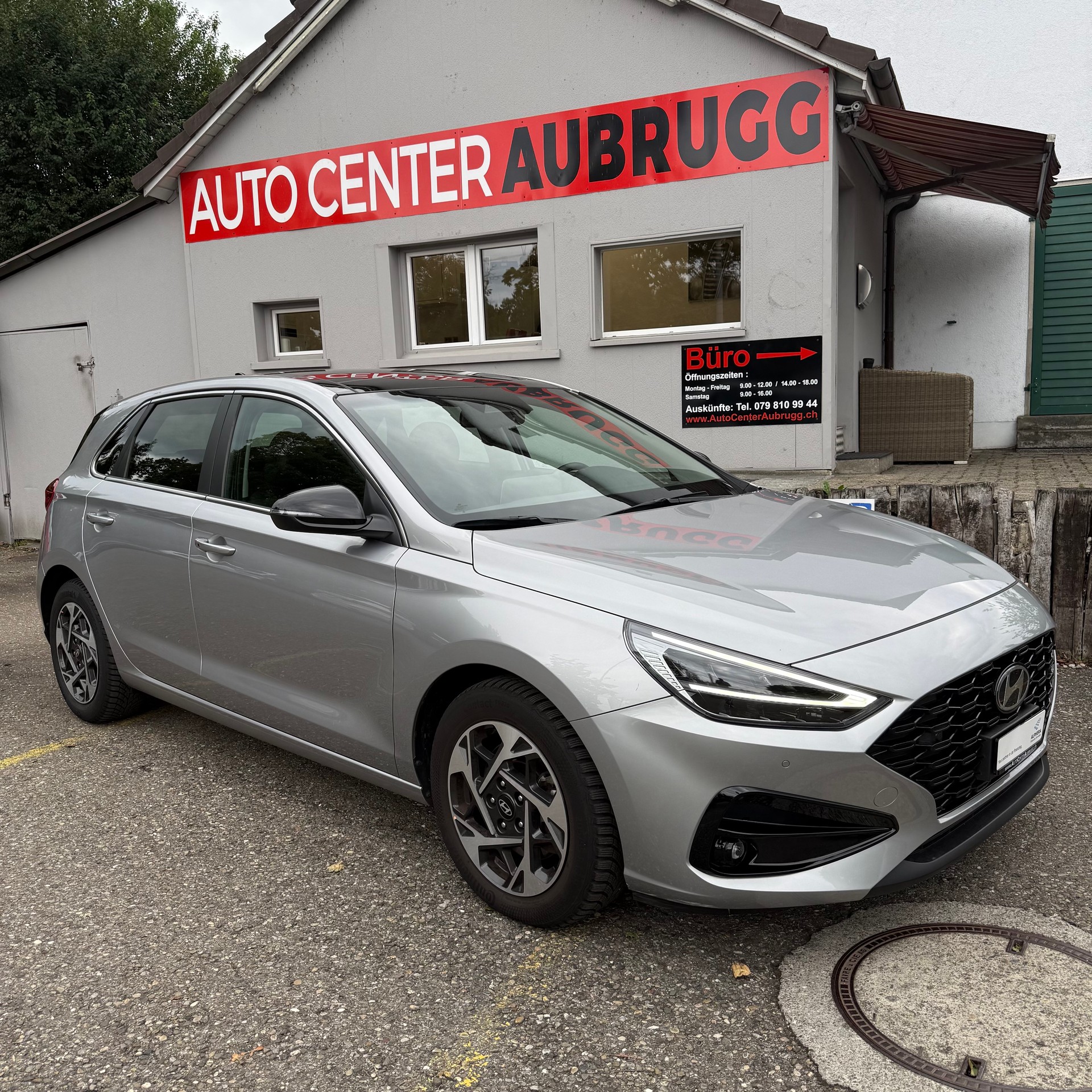 HYUNDAI i30 1.5 T-GDi Vertex 48V MH DCT *60 MONATE GARANTIE*-image-8